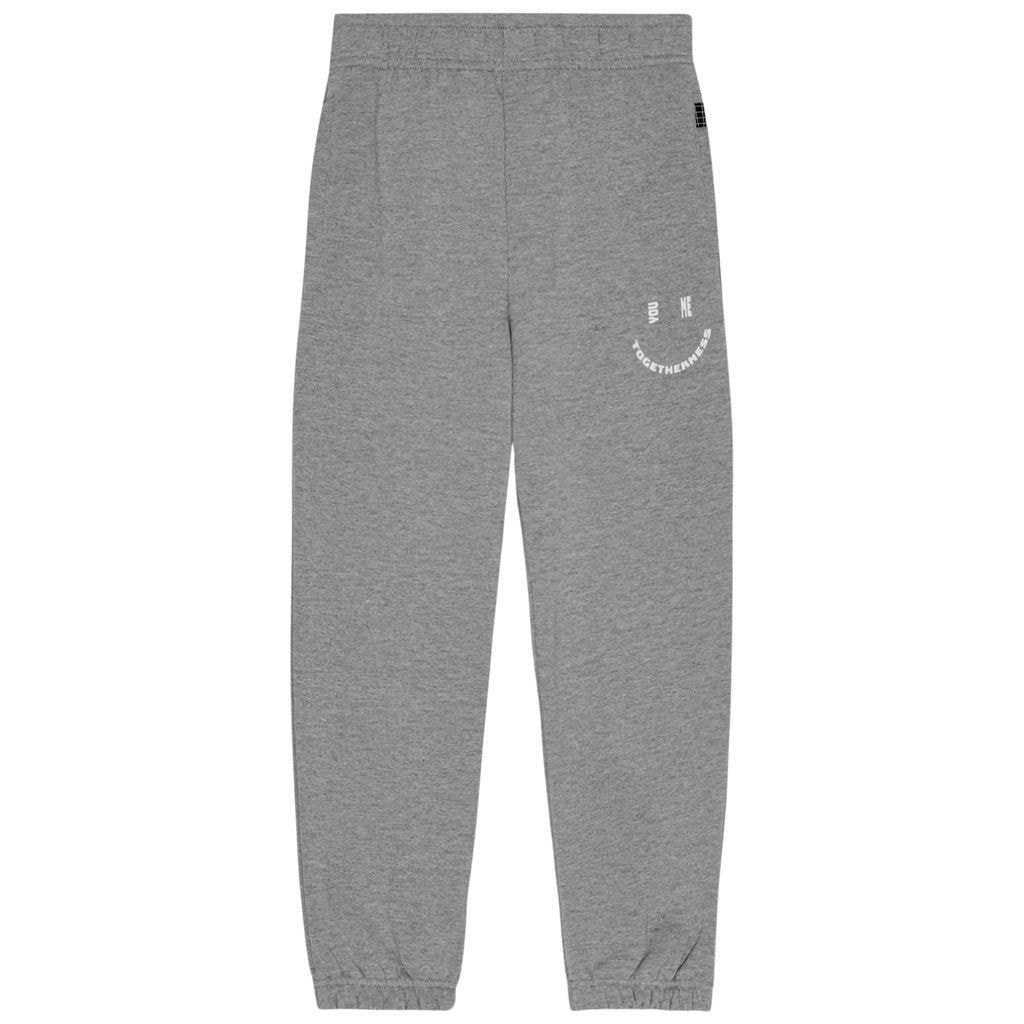 GOTS Adan Joggingbukser Gråmeleret