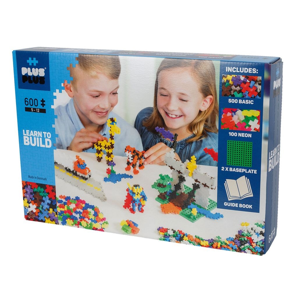 600-Piece Plus-Plus® Basic Learn To Build