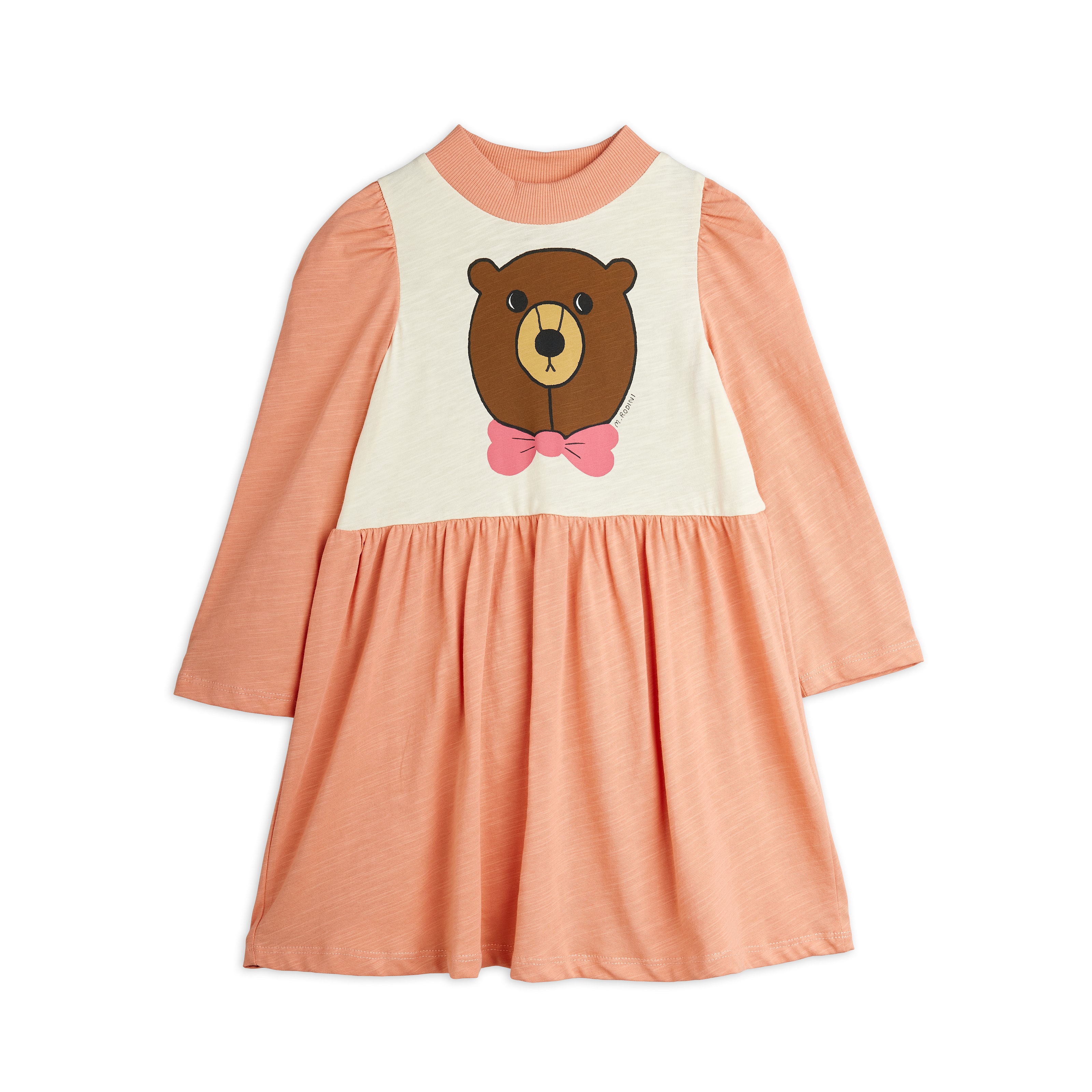 Bear Sp Ls Dress Pink