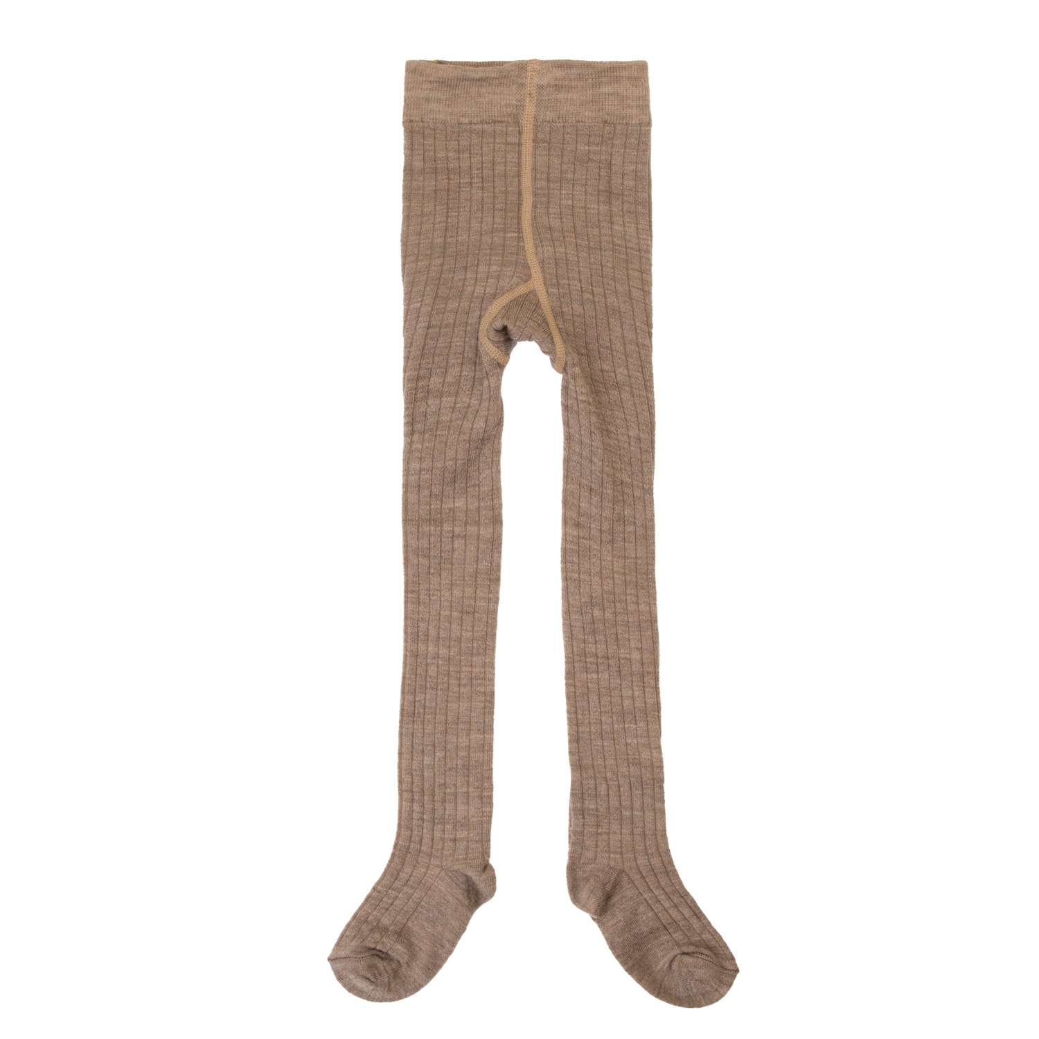 Strumpbyxor I Ullribba Sand Melange 