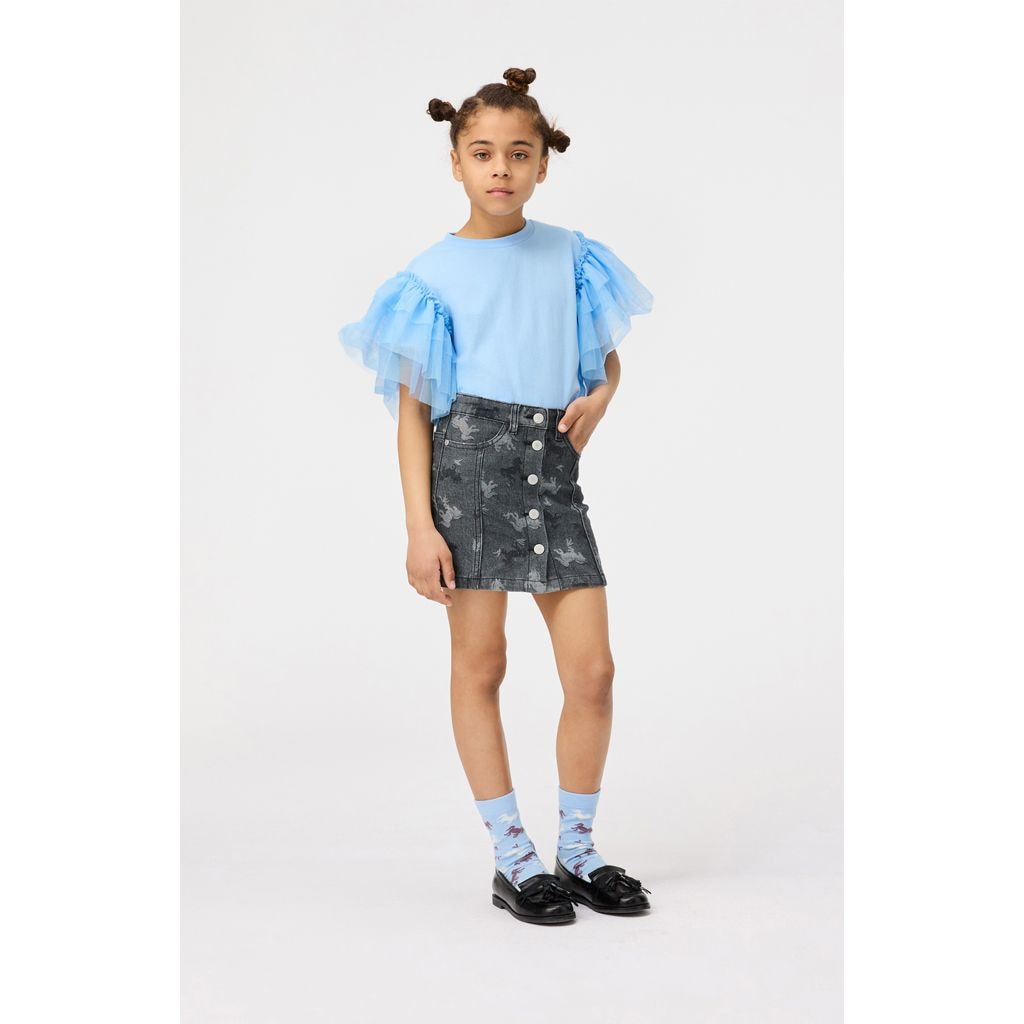 Bera Denim Skirt Giddy-up