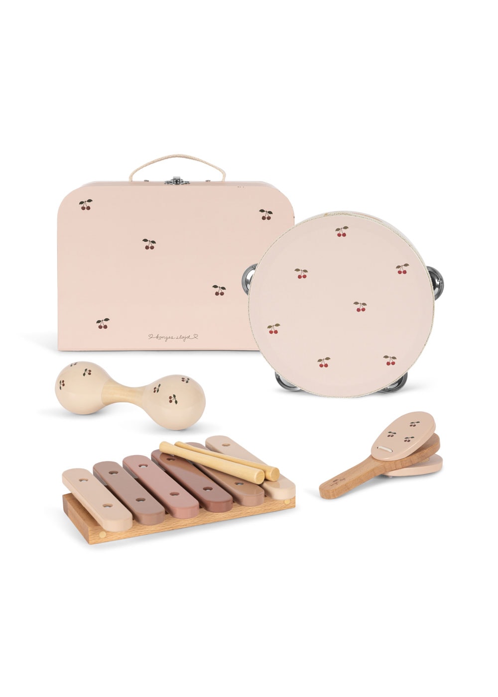 Music Set Cherry Glossy Fsc Cherry