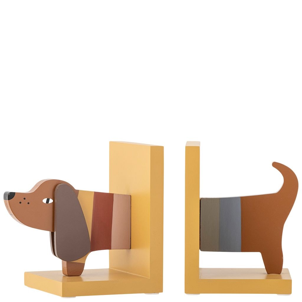 2-Pack Charlie Kirjatuet Keltaiset