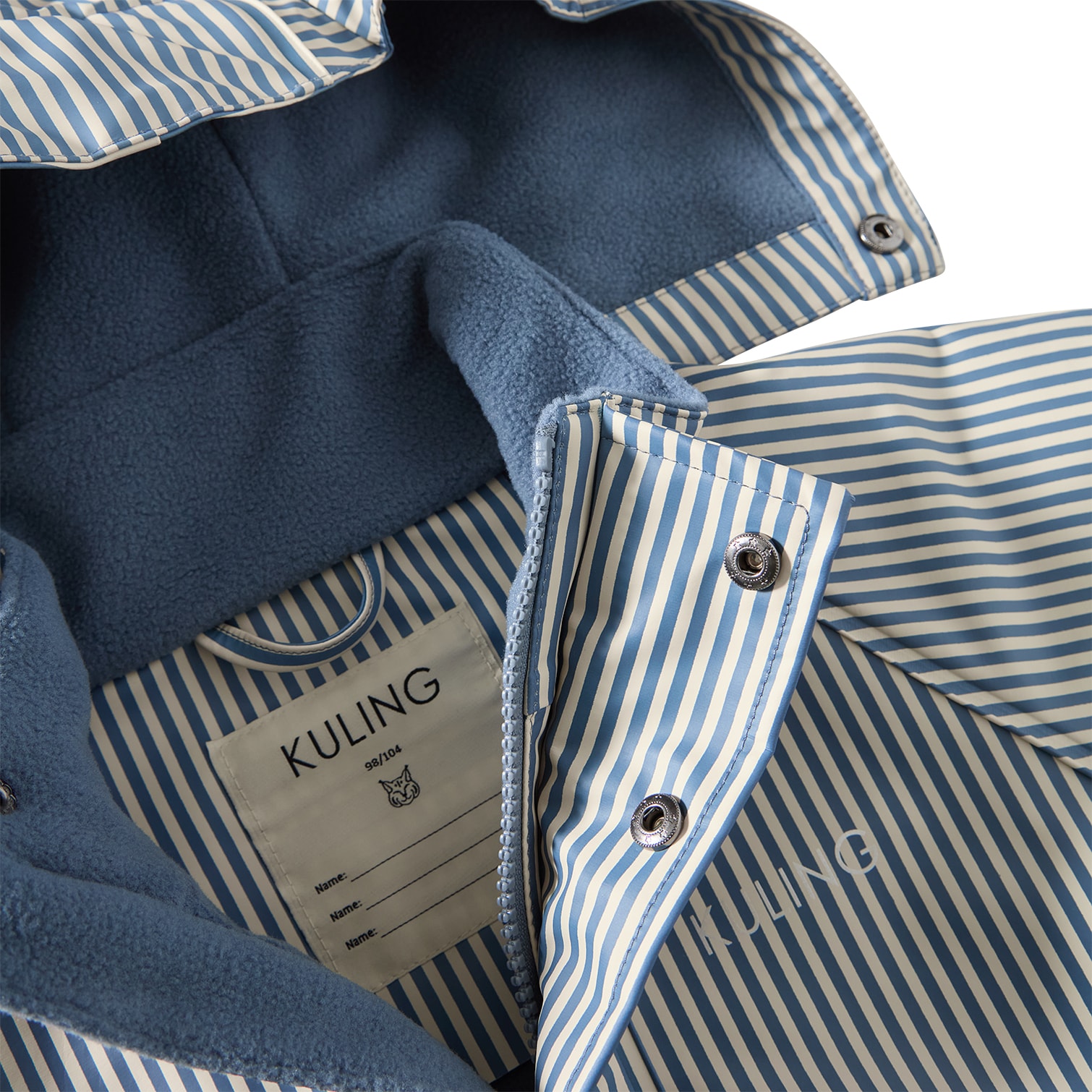Ottawa Foret Regnsæt Thin Stripe Blue