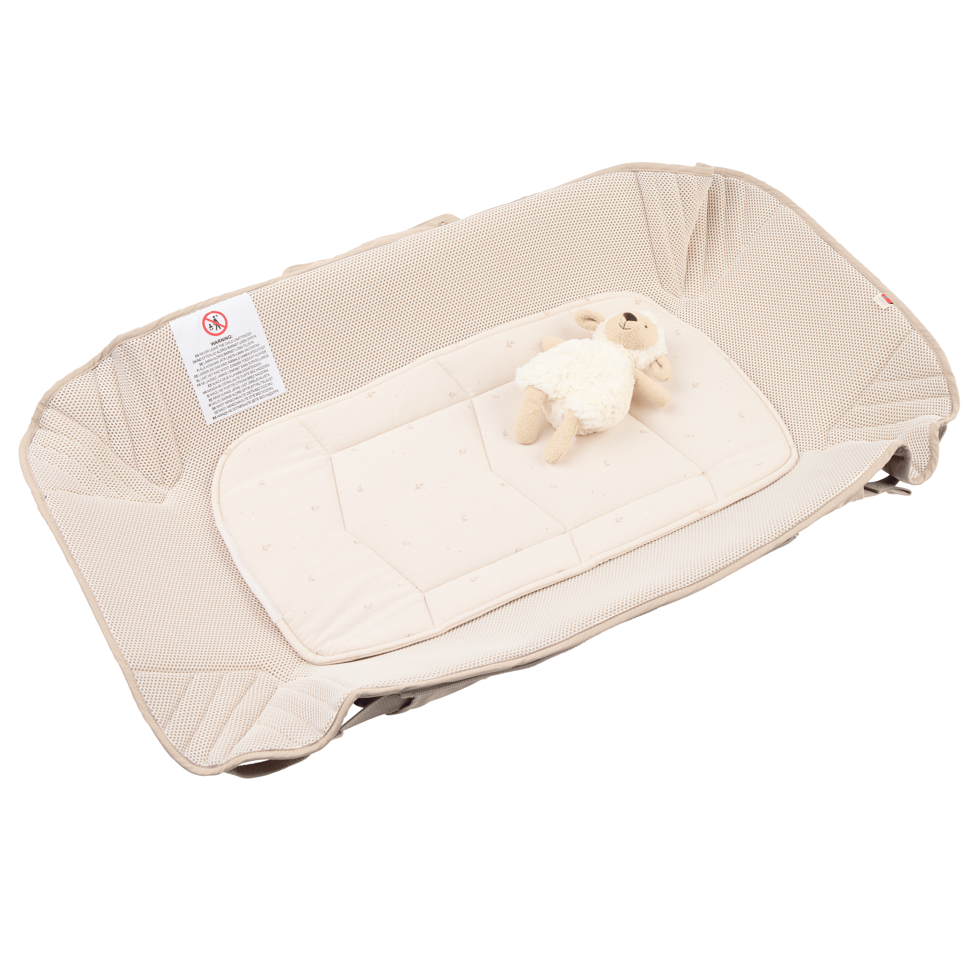 Carry Me Babylift Seashell Sand