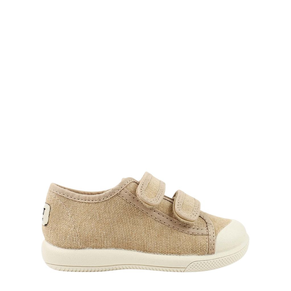 Rydal Sko I Tekstil Beige