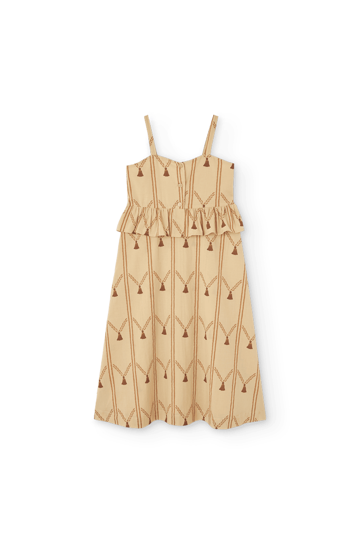 Roe Klänning Soft Brown 