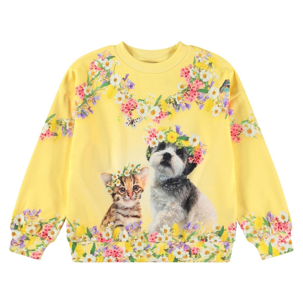 Maxi Sweatshirt Sweet Maggie