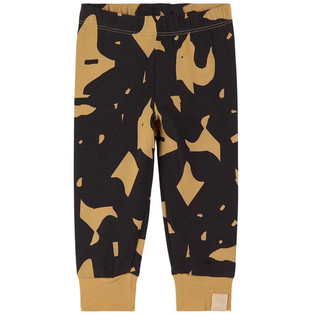 Plano Leggingsit Keltaiset
