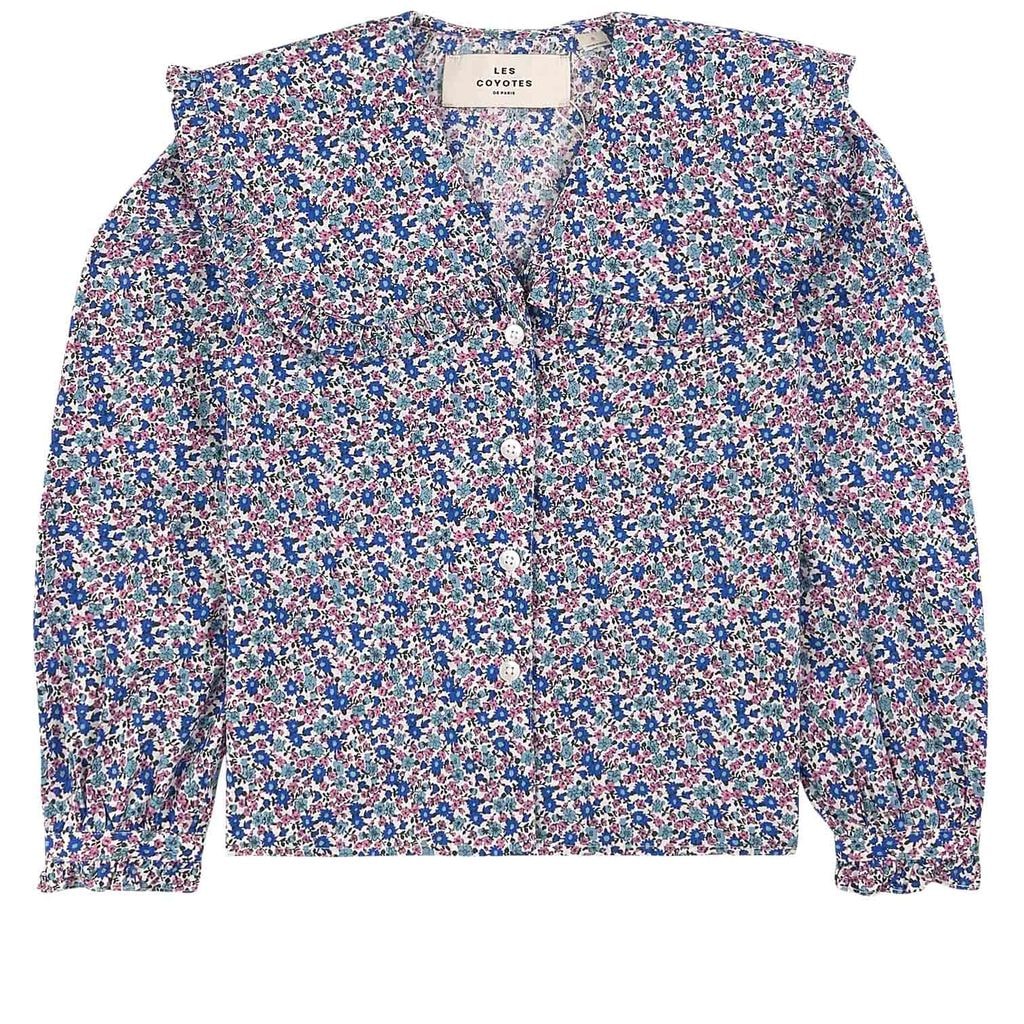 Maeva Blouse Flowerfield