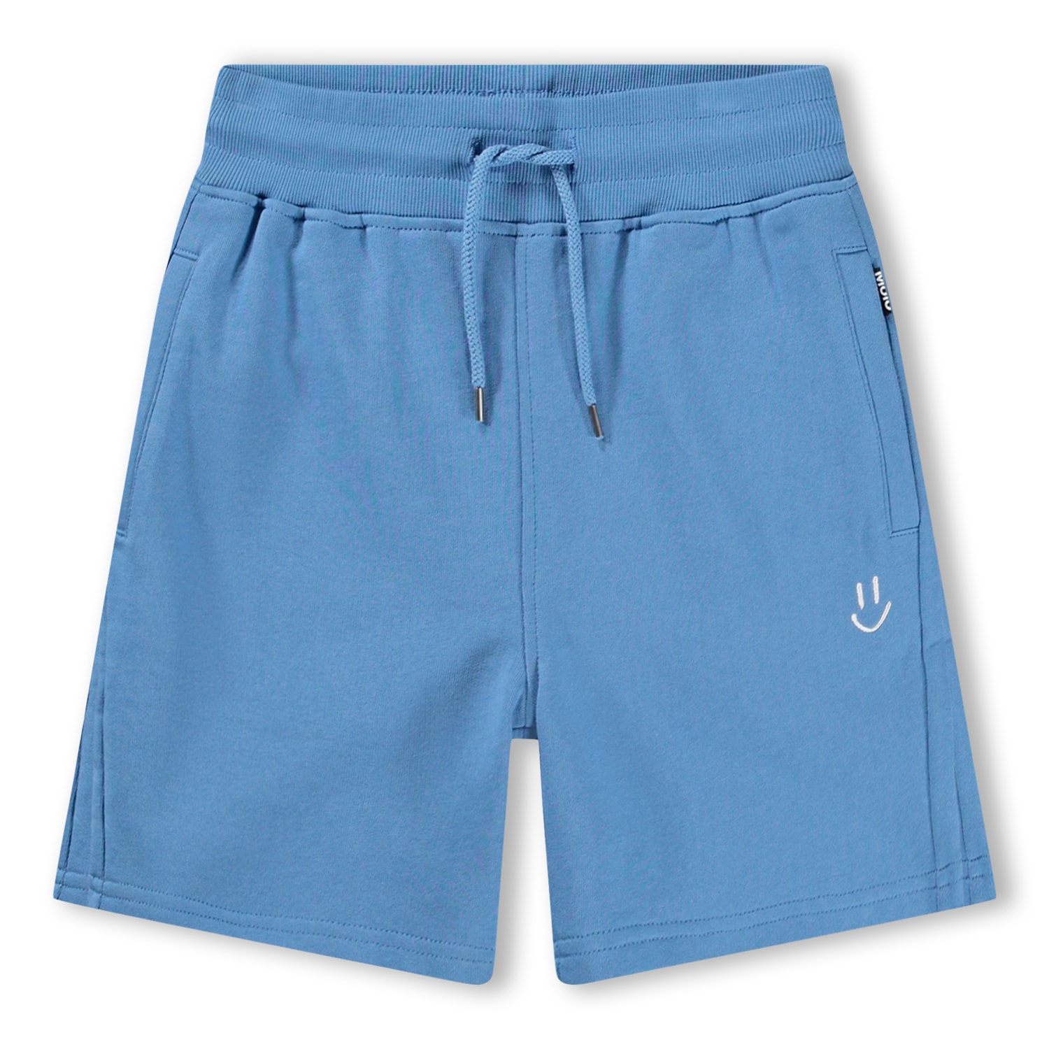 GOTS Alw Mjukisshorts Blue Tide 