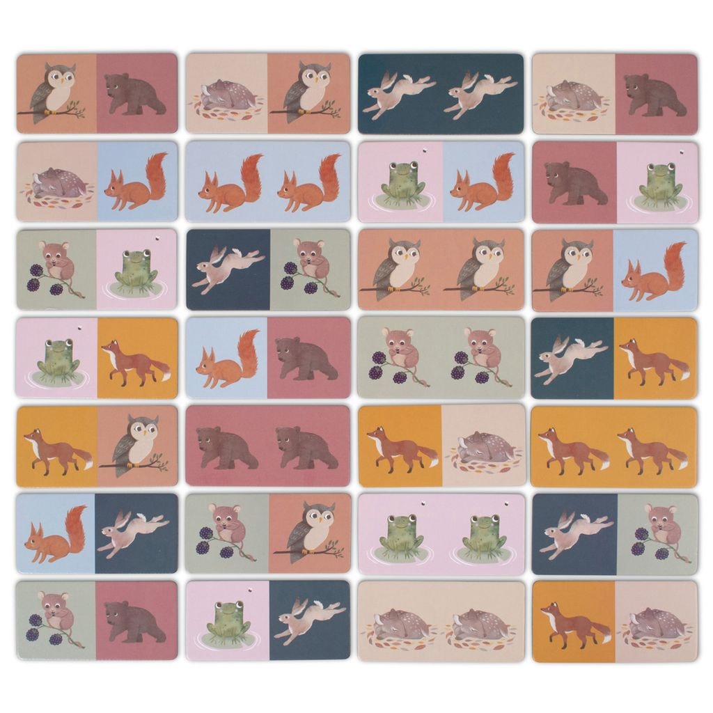 Nordic Animals Dominospill