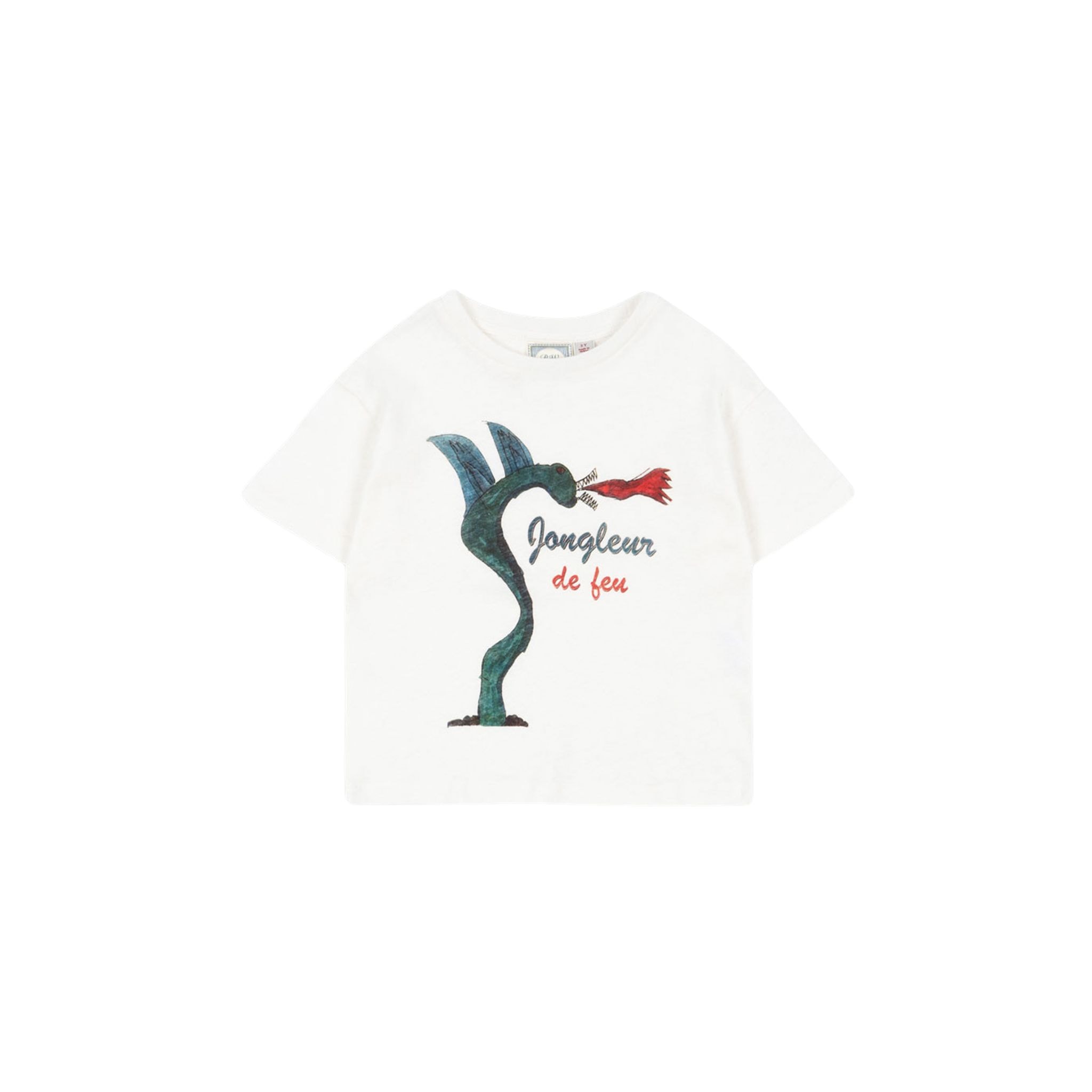 RHW X KS Jongleur Top Antique White