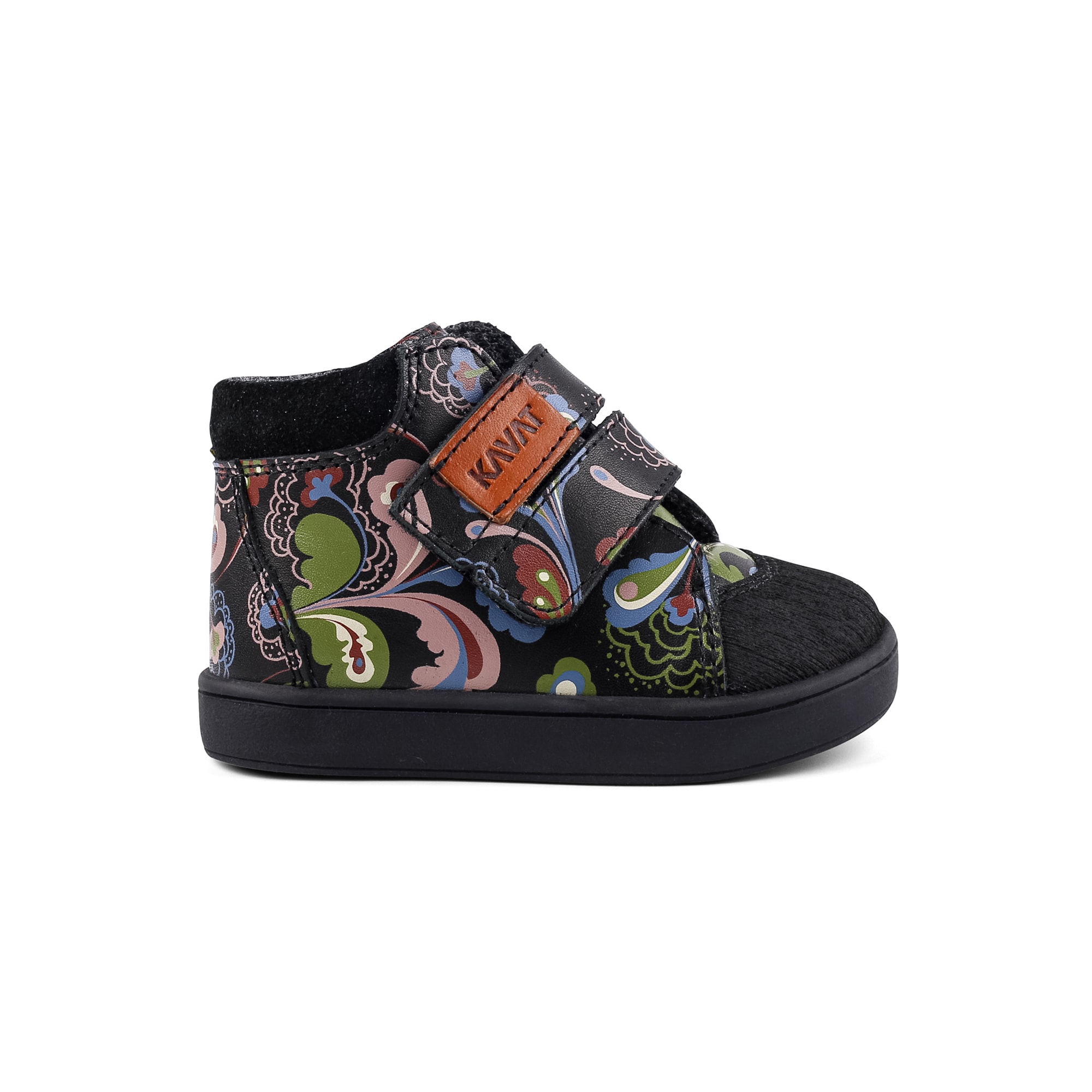 Fiskeby Warm XC Pre-Walker Shoe Folklore Print