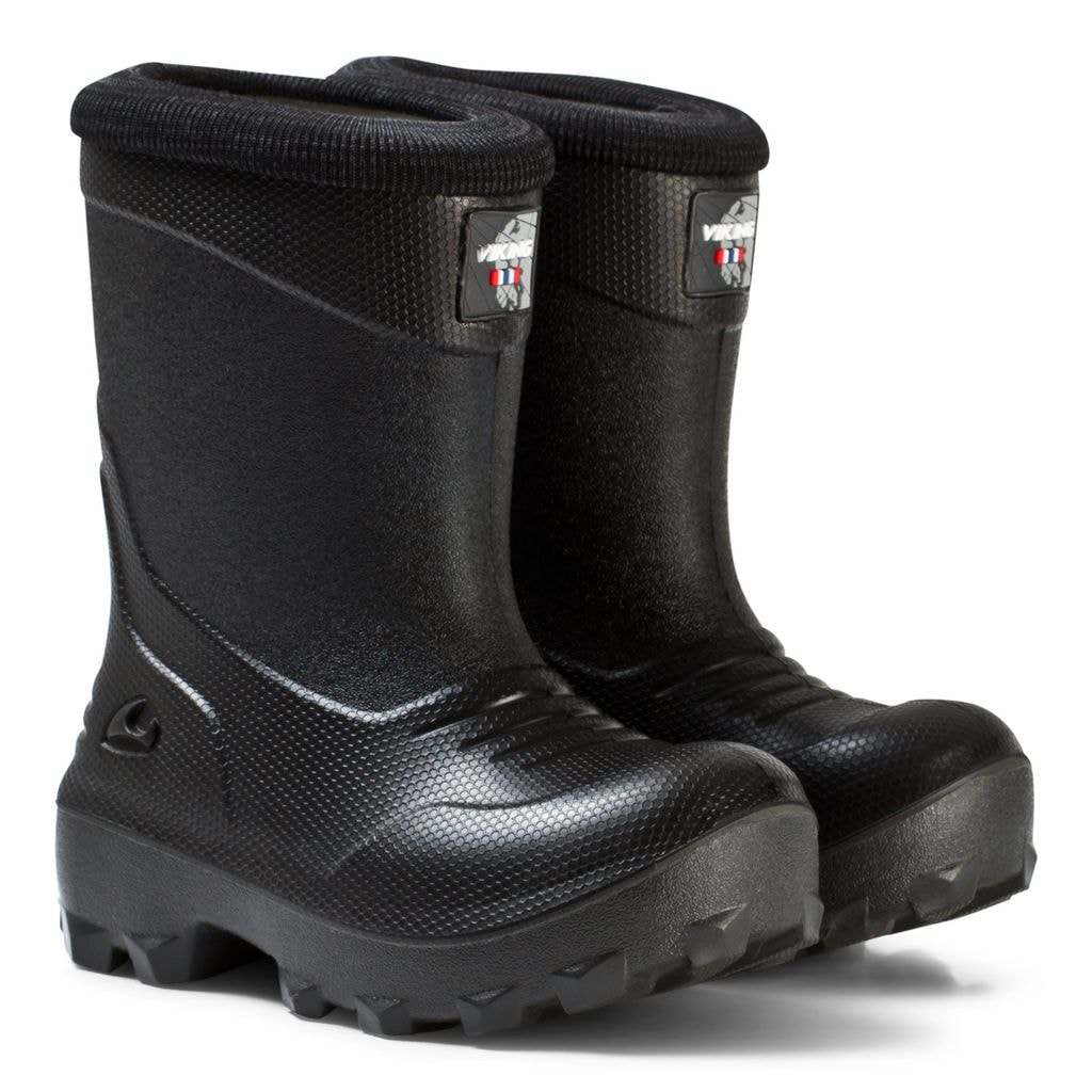 Frost Fighter Lined Boots Black
