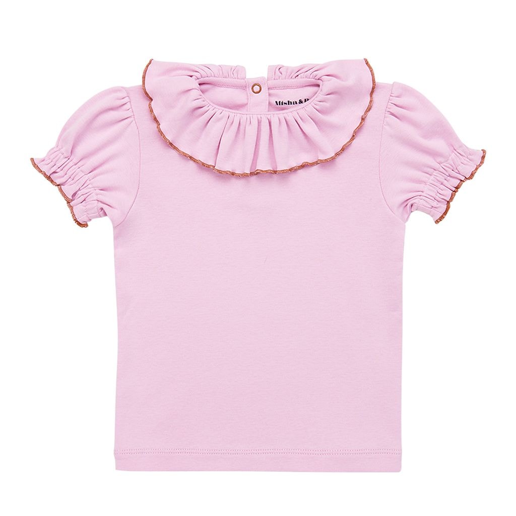 Paloma T-paita Pink Lilac