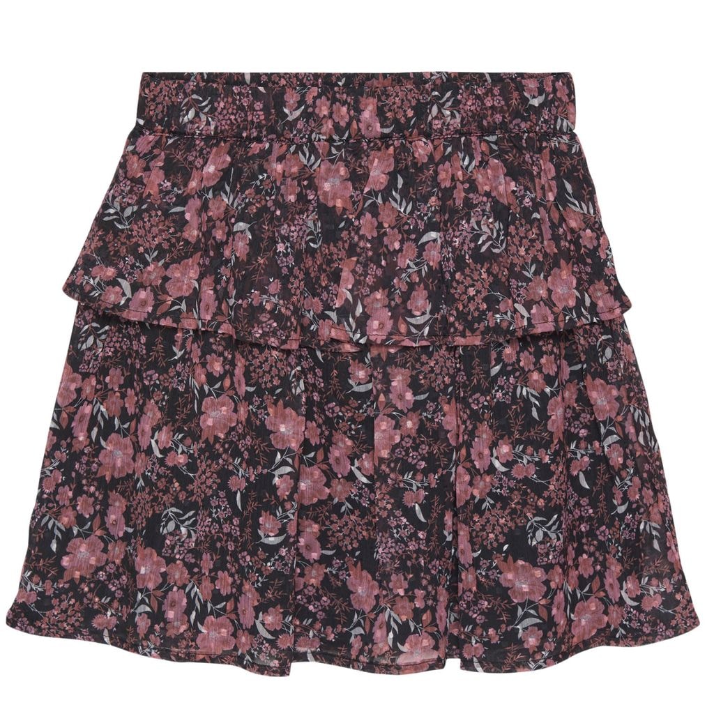 Floral Skirt Pink