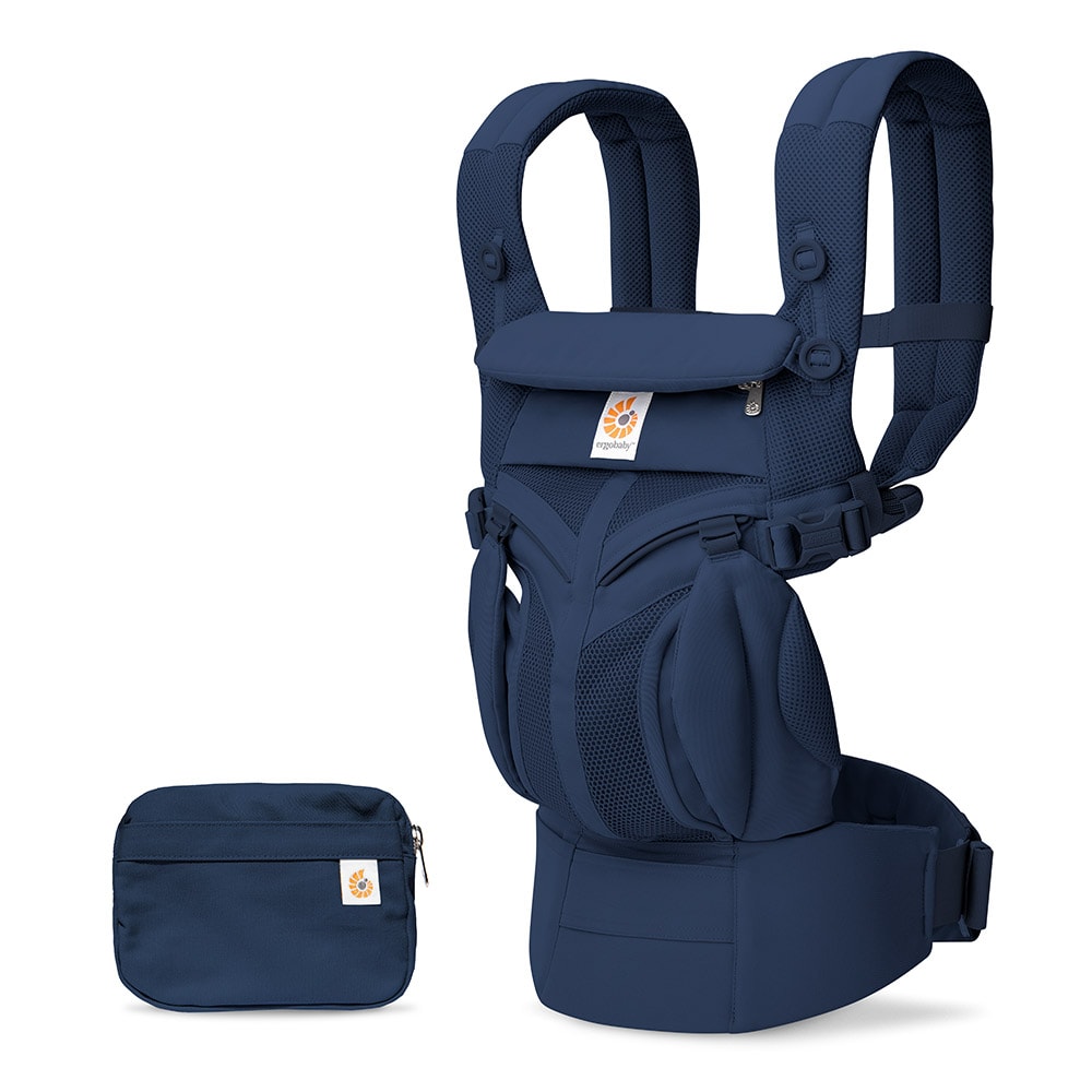 Omni Classic Mesh Baby Carrier Midnight Blue 