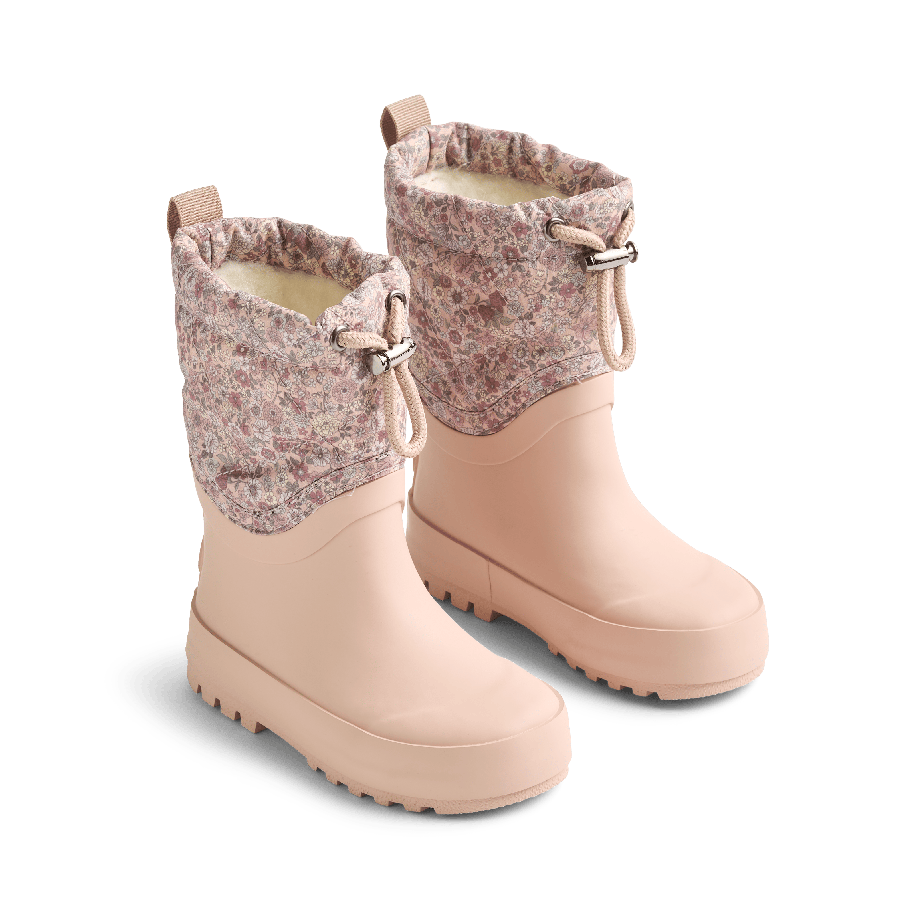 Drizzle Thermo-snestøvler Rose Dust Flowers