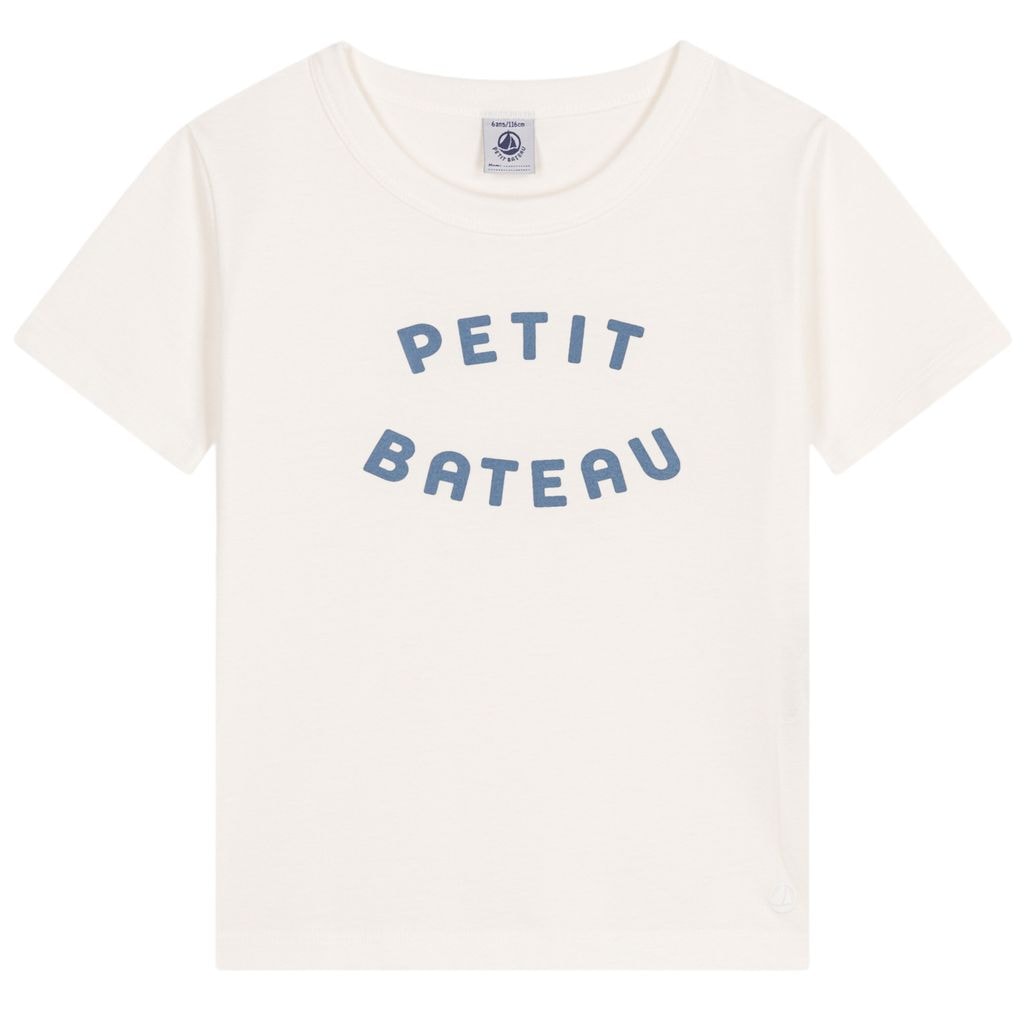 Branded T-Shirt White
