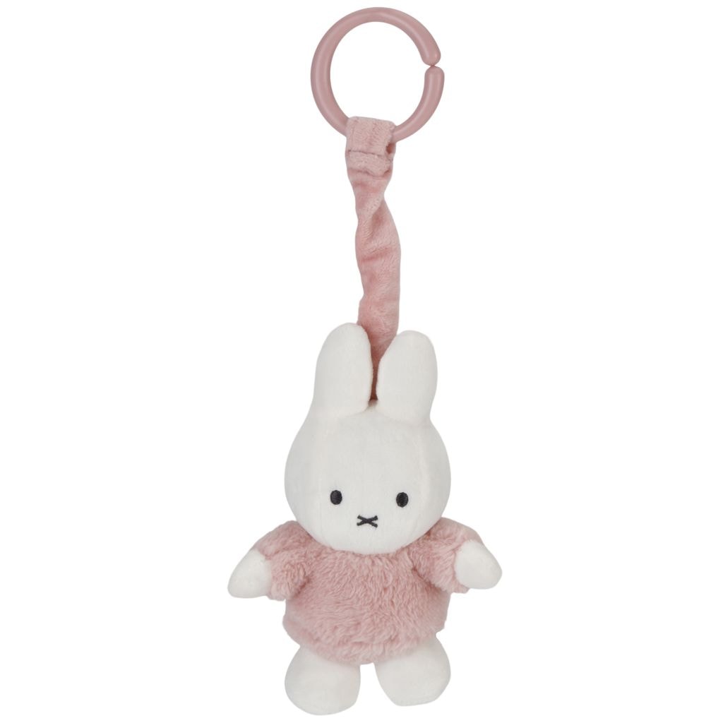 Miffy Car Seat Toy Pink