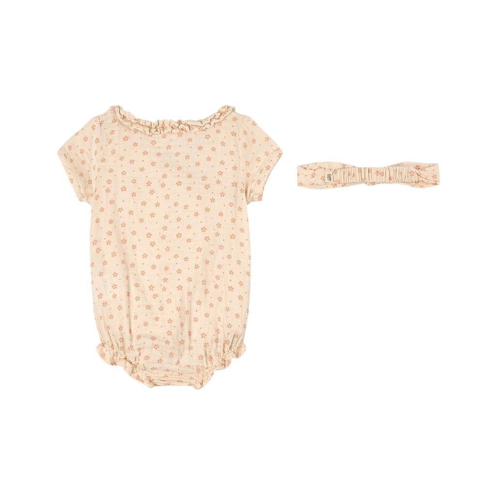GOTS Romper Blossom