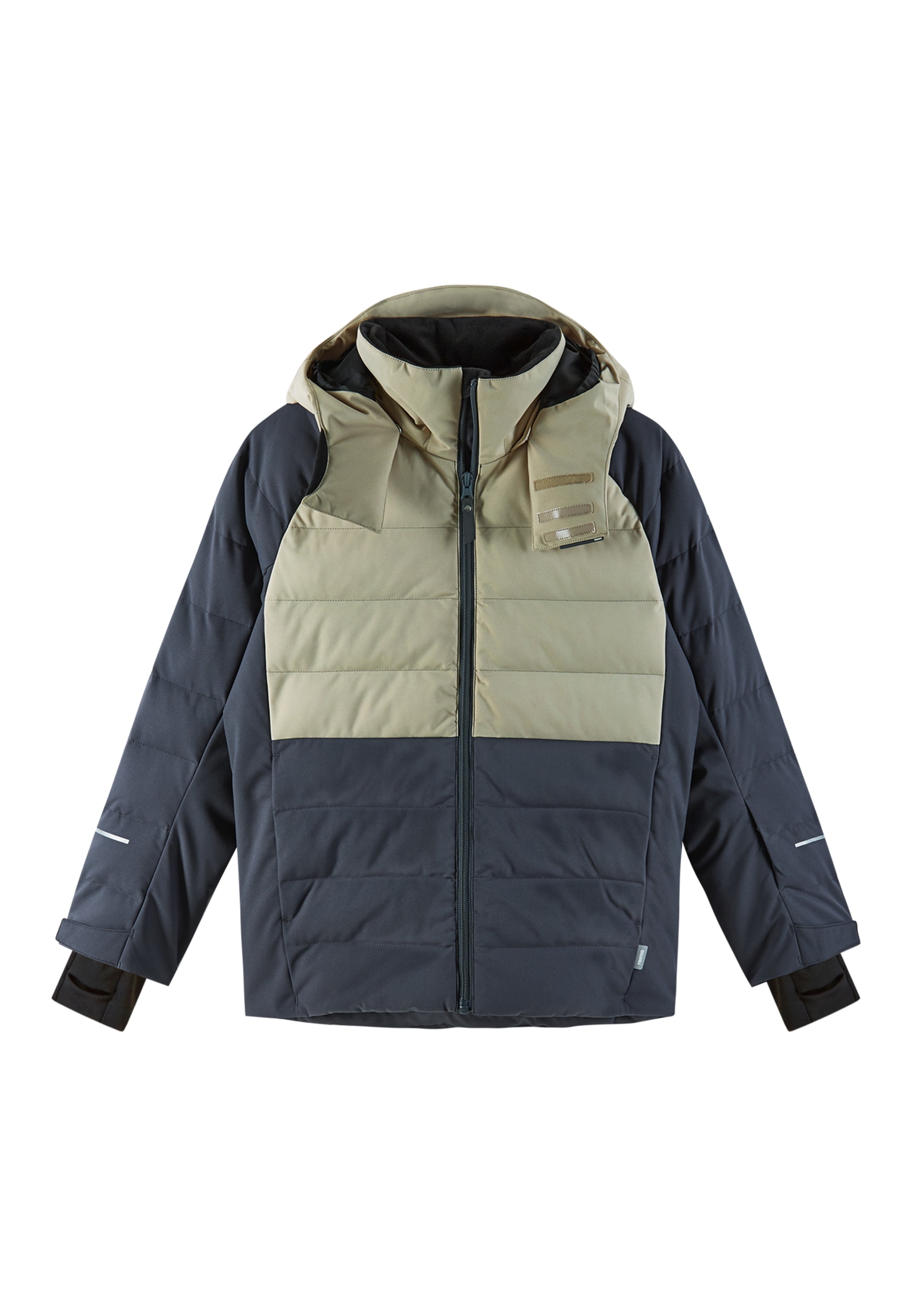 Kuosku Winter Jacket Soft Black