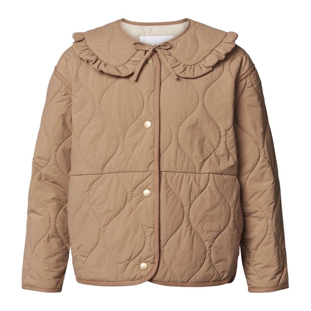 Hailey Quilted Jacket Sandalwood