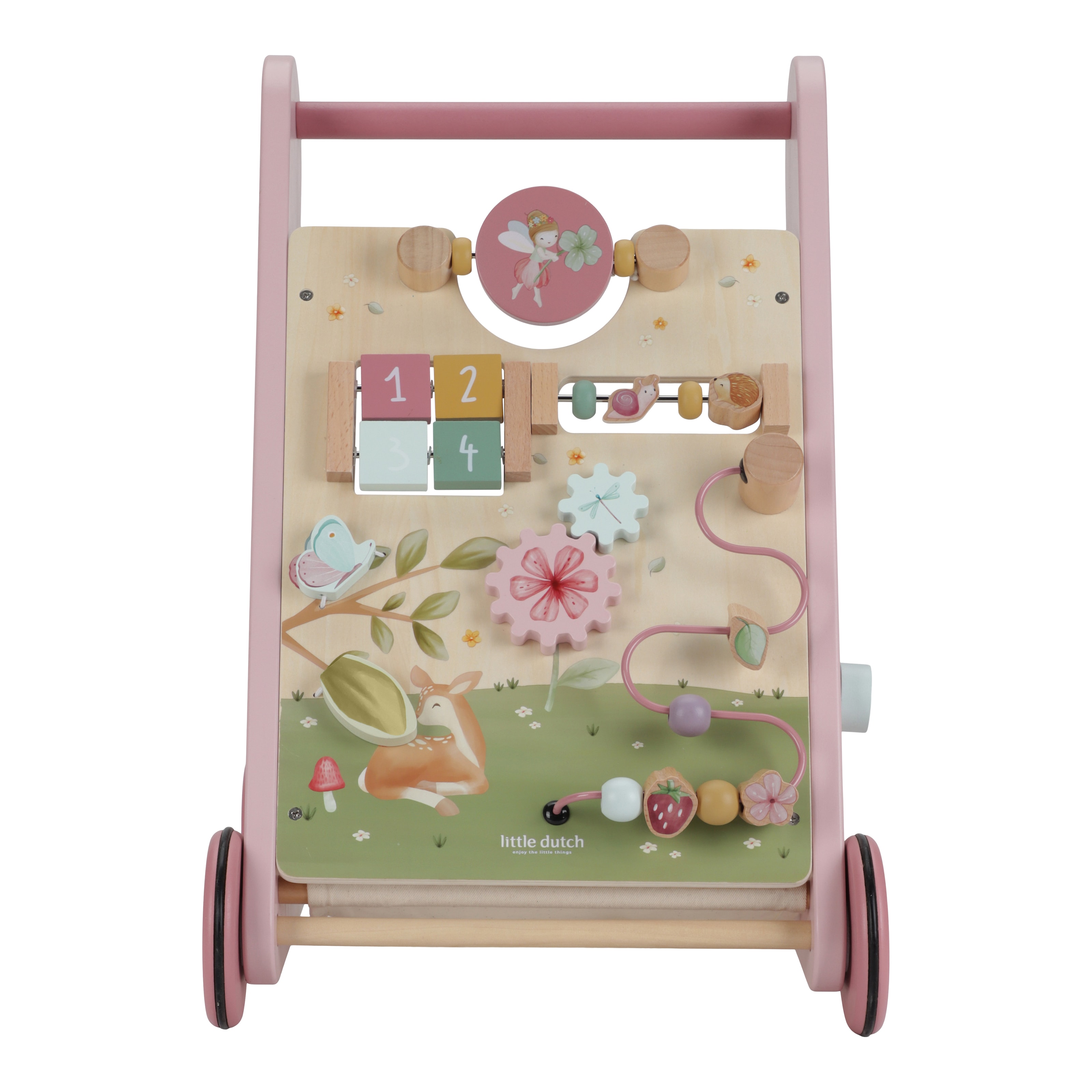 Fairy Garden Multi-Activity Walker Pink 