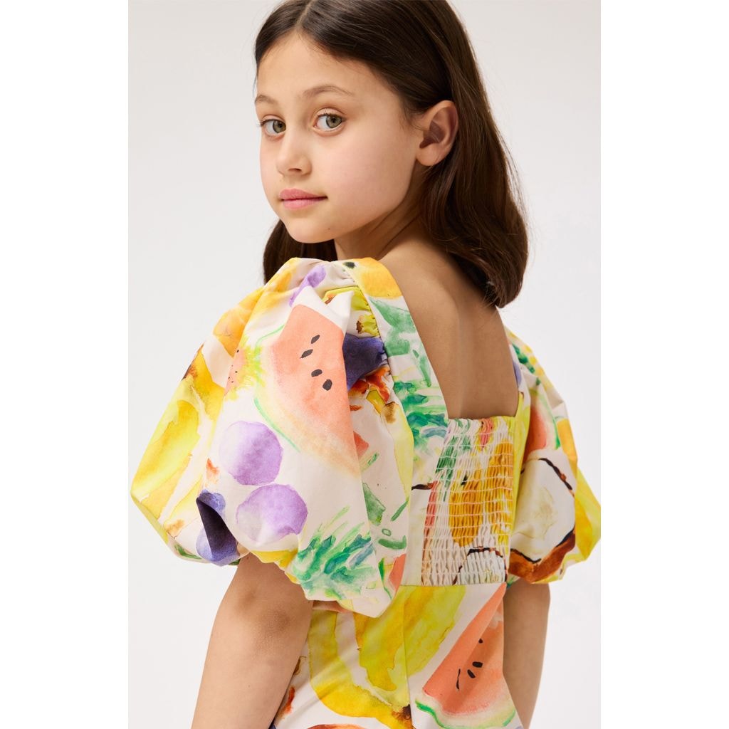 Cissy Short-Sleeved Dress Fruit Salad