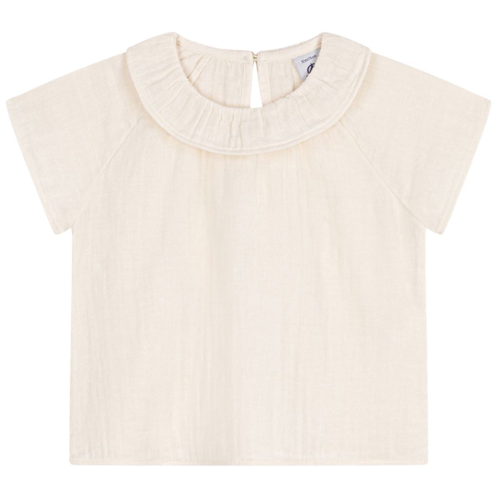 Baby Blouse Cream