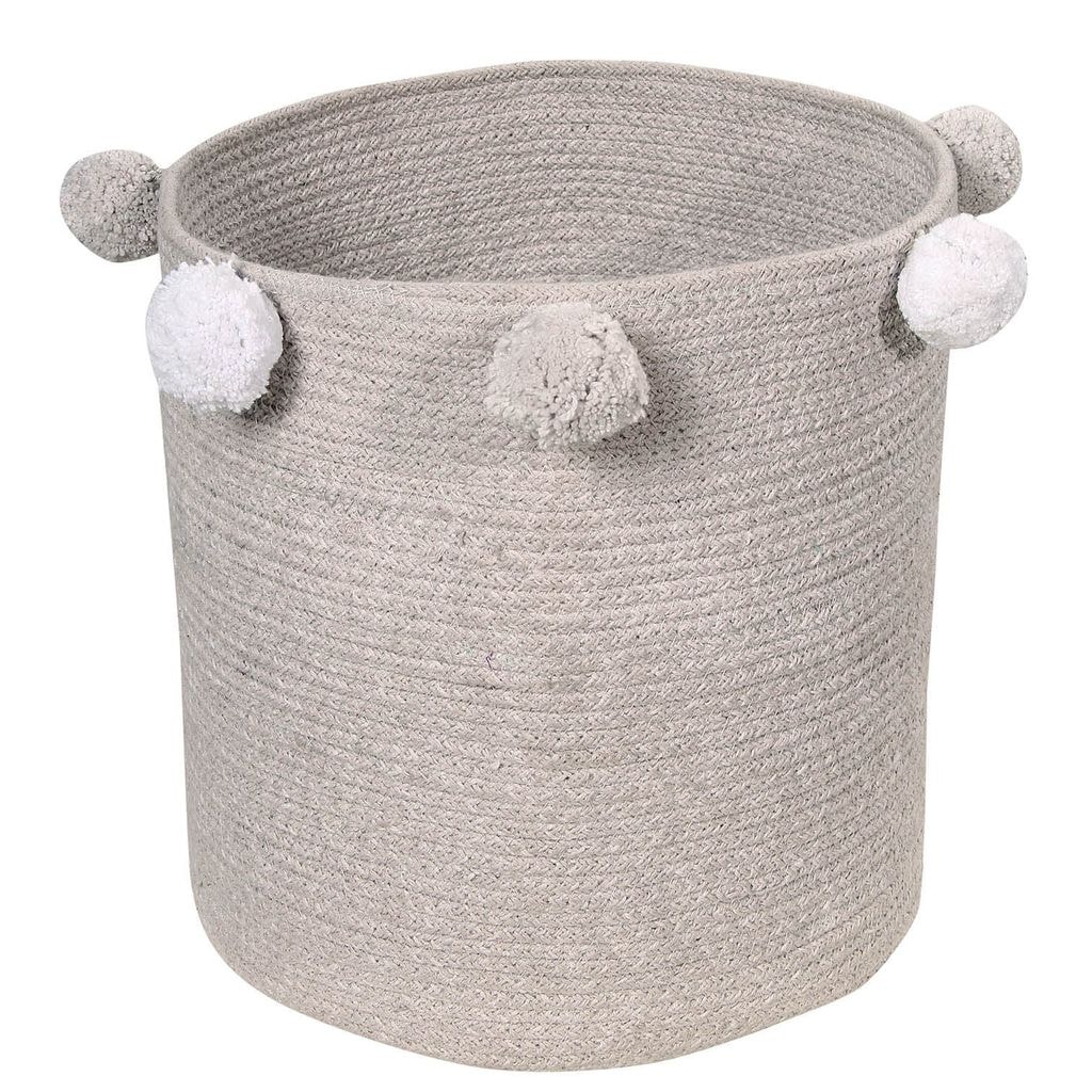 Bubbly Förvaringskorg Grå