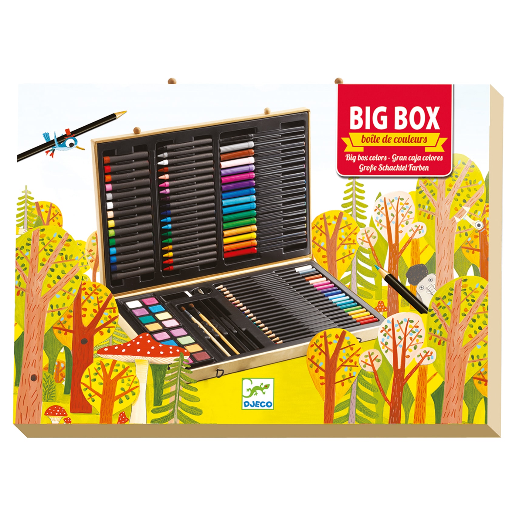 Big Box Of Colours Complete Art Set