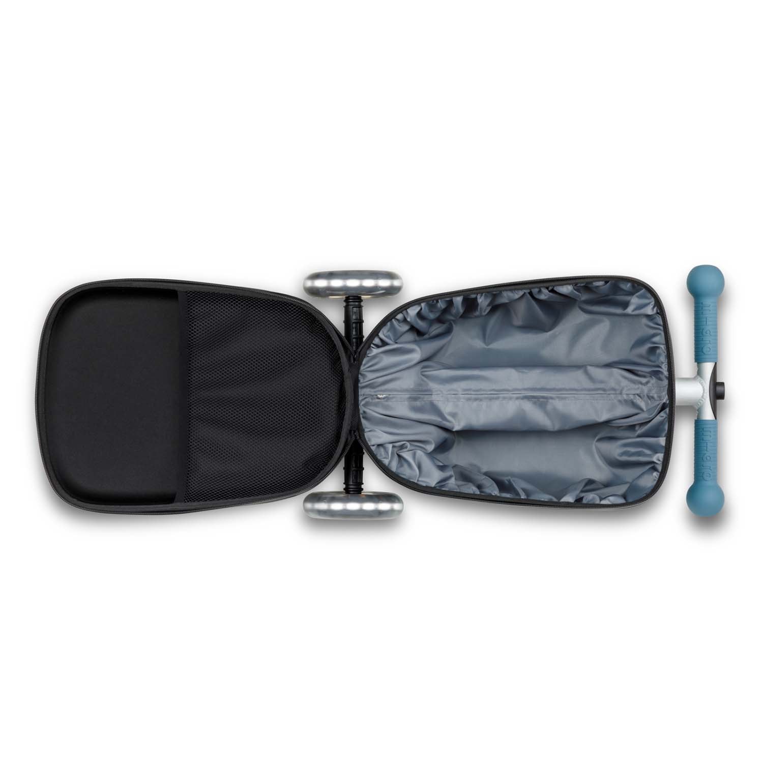 Patch & Play Junior Scooter Med Bagasje Frosty Blue