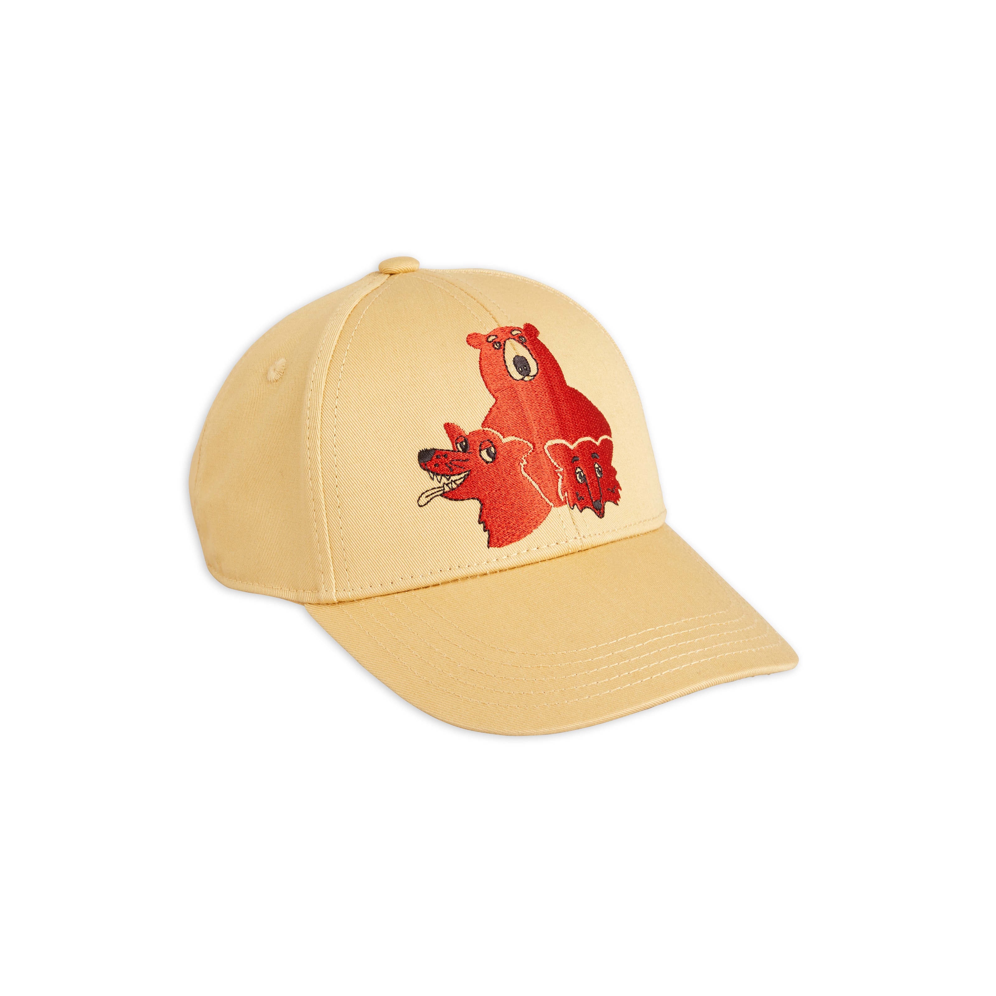 GOTS Camp Rodini Emb Cap Beige