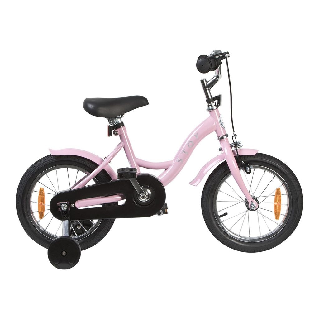 14" Classic Cykel Lyserød