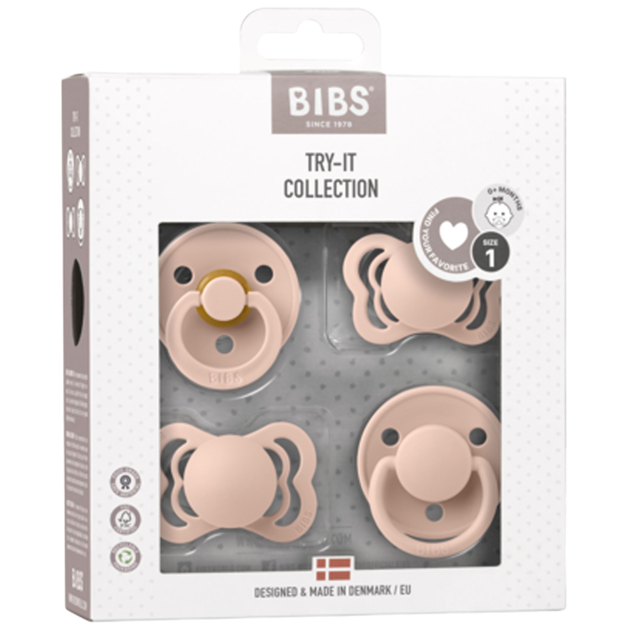 Try-it Collection Nappar Blush
