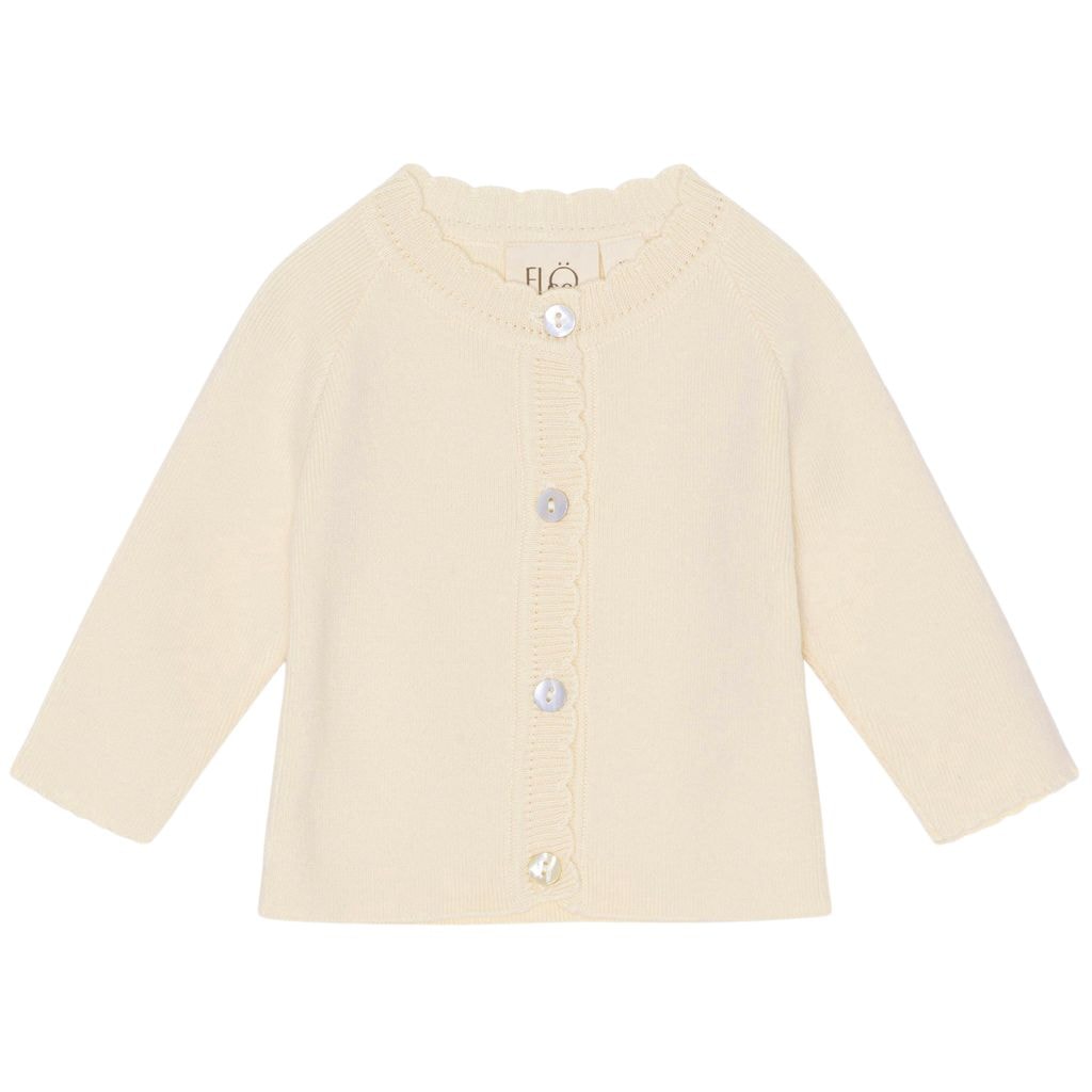 Kaya Cardigan Soft White