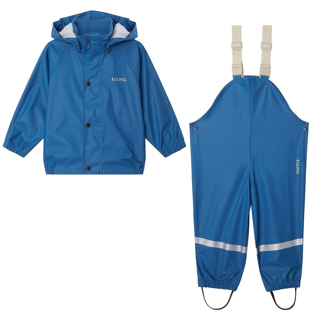 San Marino Recycled Rain Set Blue