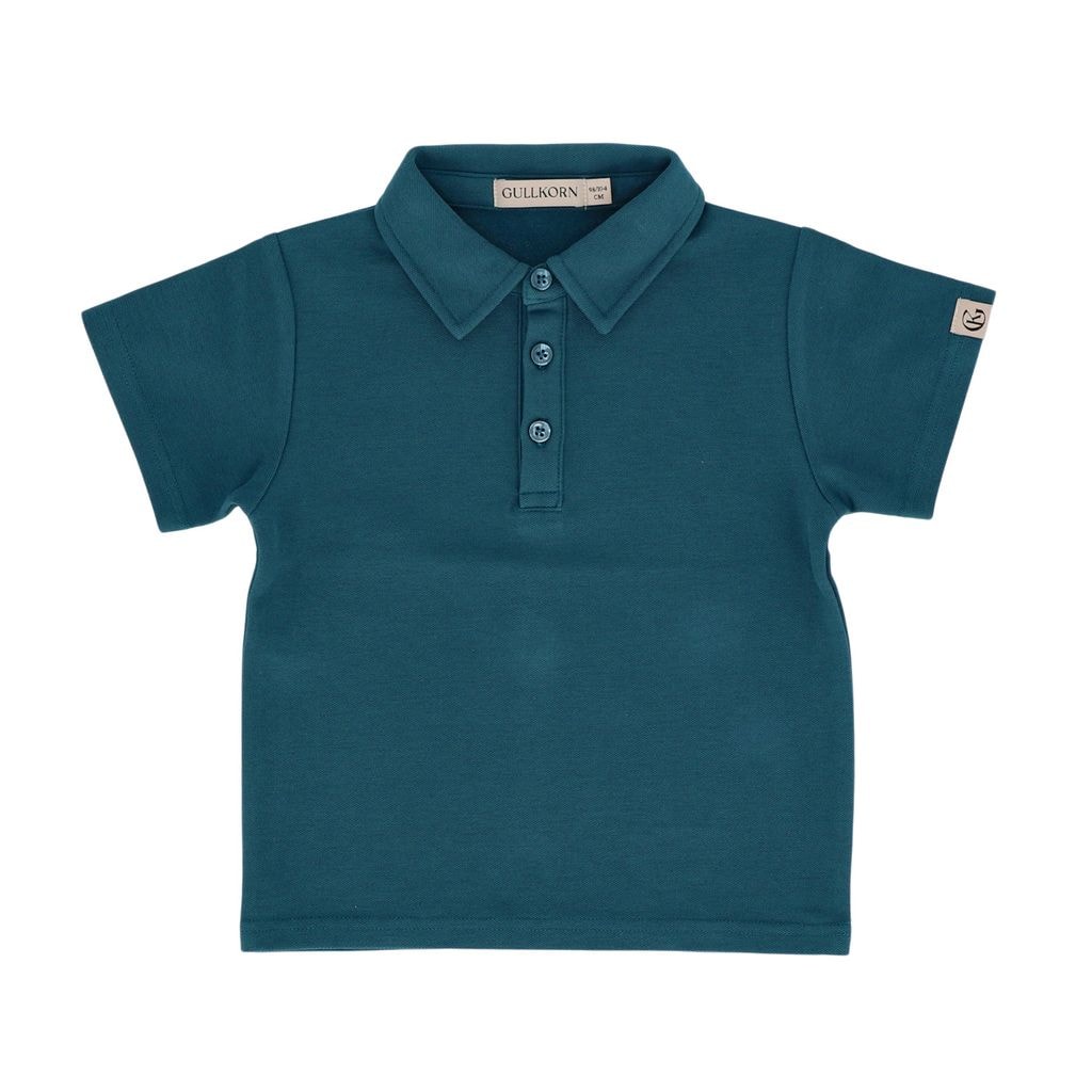 Prehn Pikétröja Bluegreen