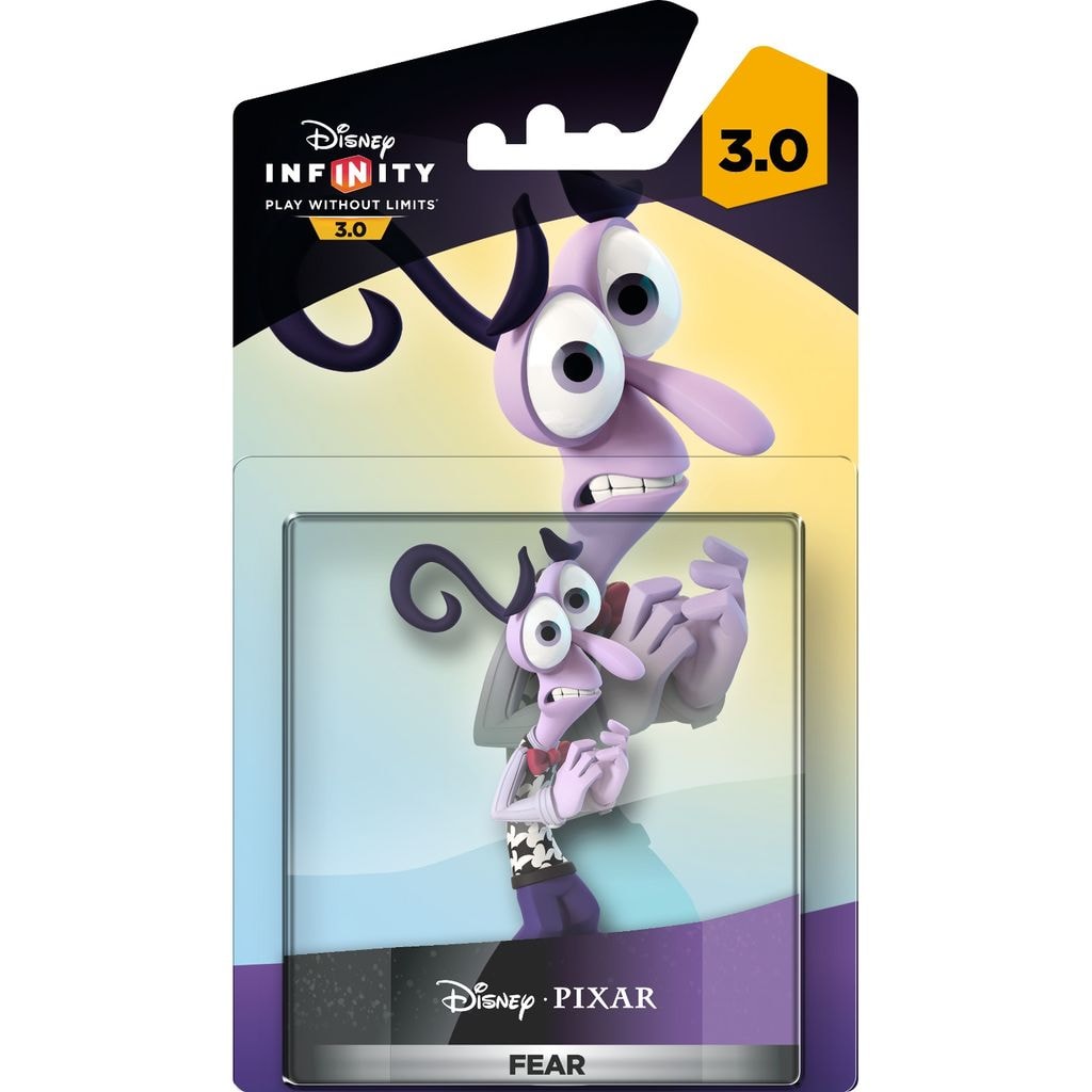 Disney Infinity 3.0, Inside Out, Fear