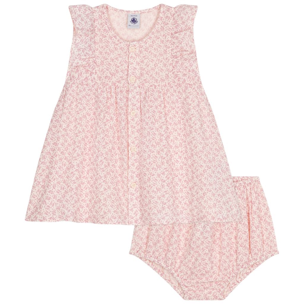 Floral Dress Pink