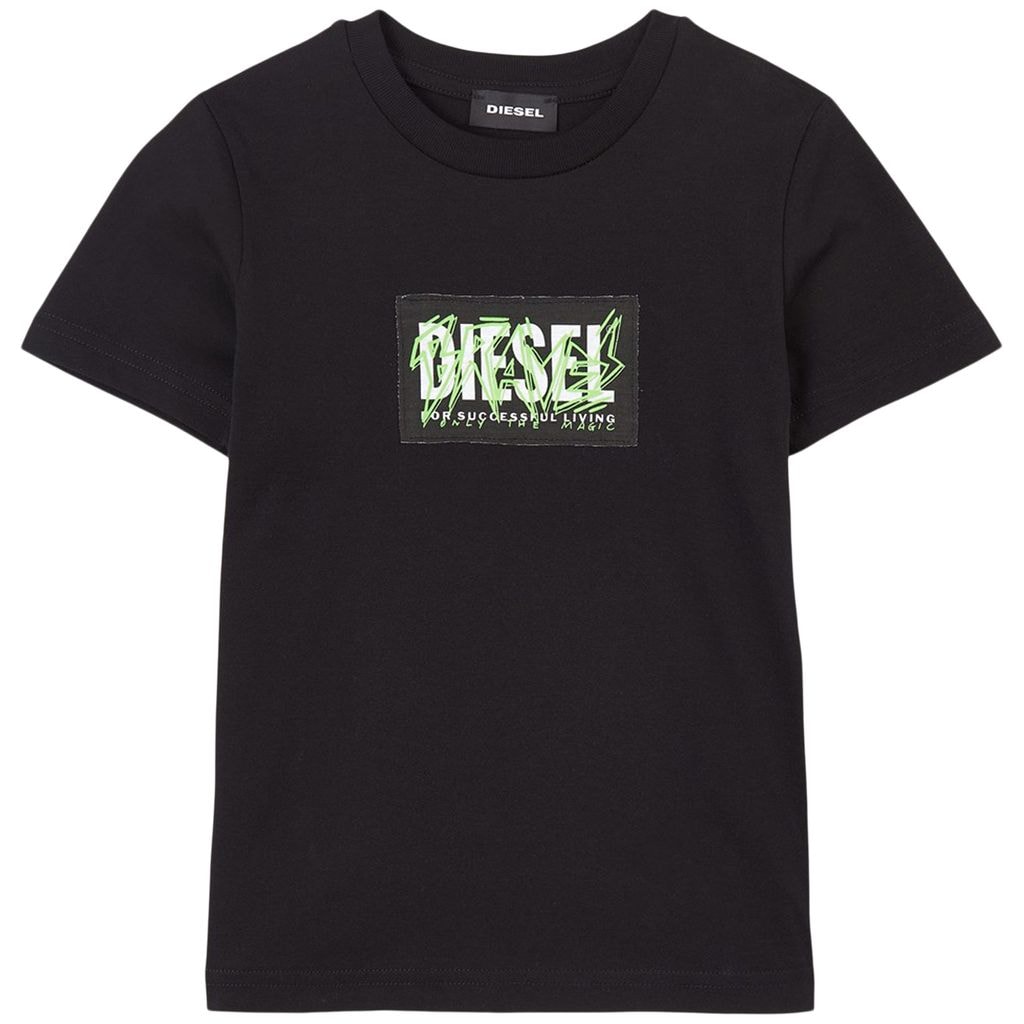 Branded T-Shirt Black