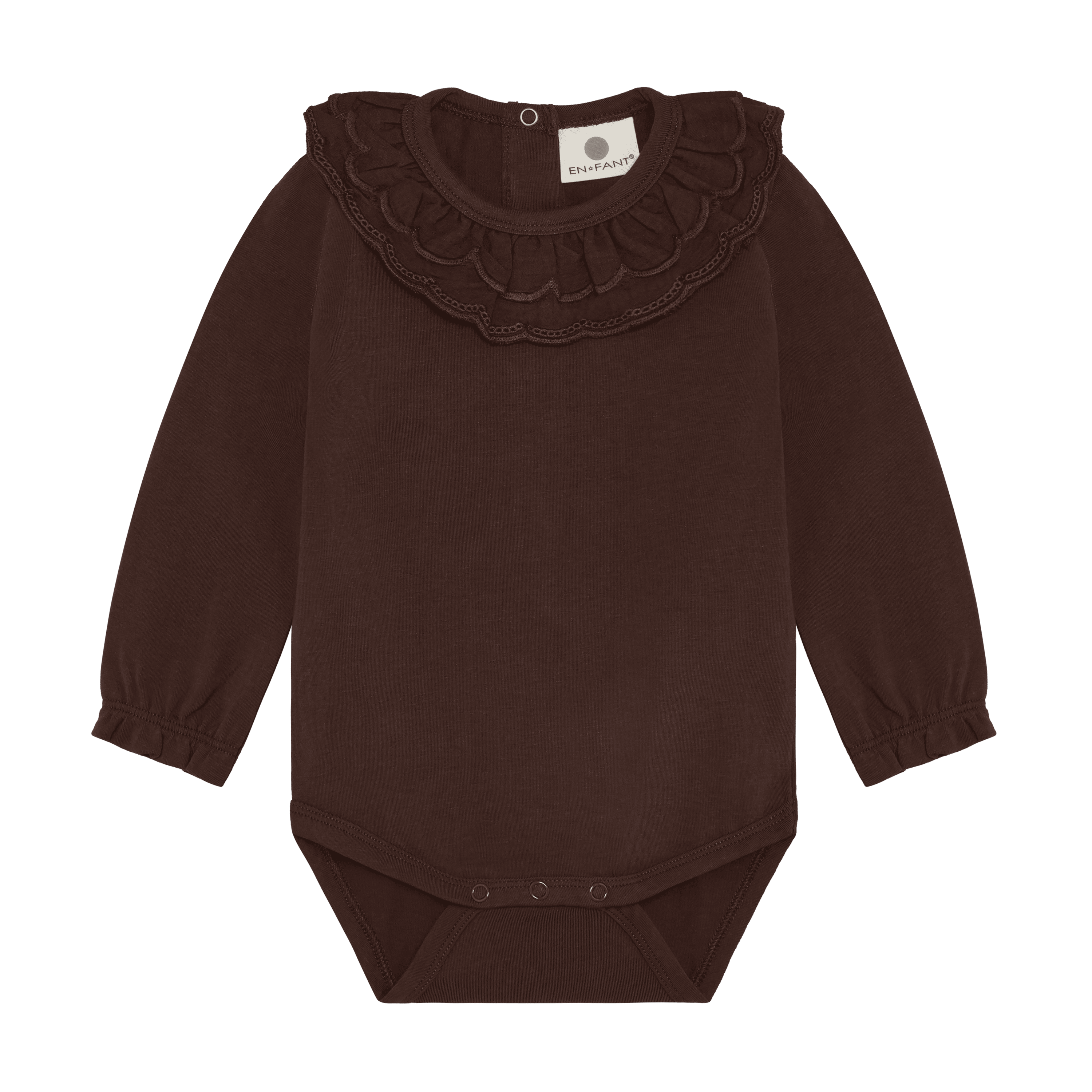 Långärmad Body Deep Mahogany