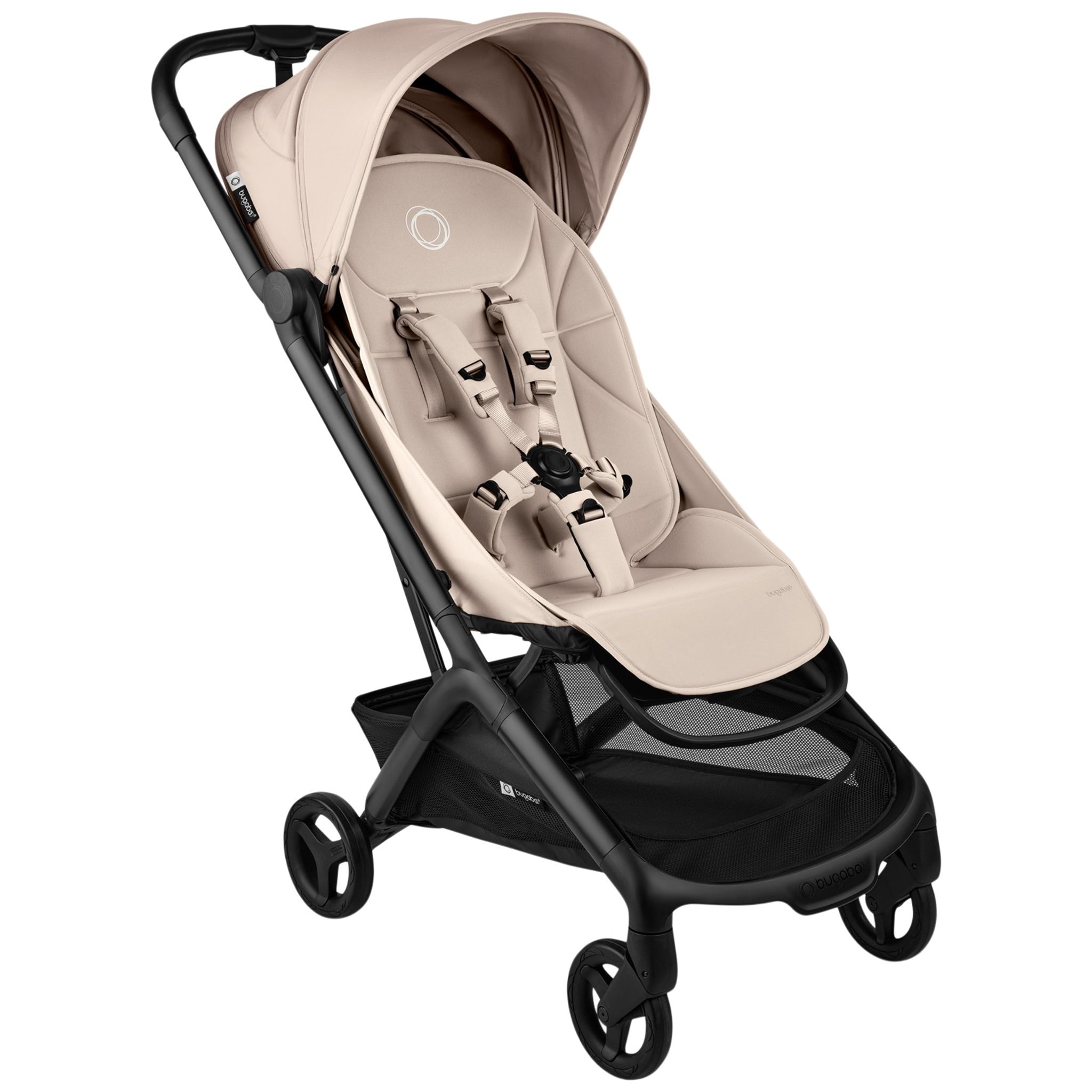 Butterfly 2 Komplett Barnvagn Black/desert Taupe-desert Taupe