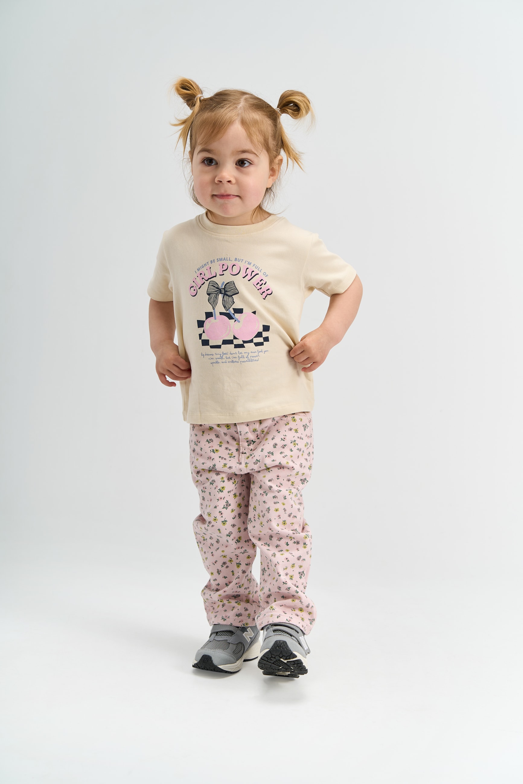 Sif Jeans Med Normal Passform Light Lilac Aop
