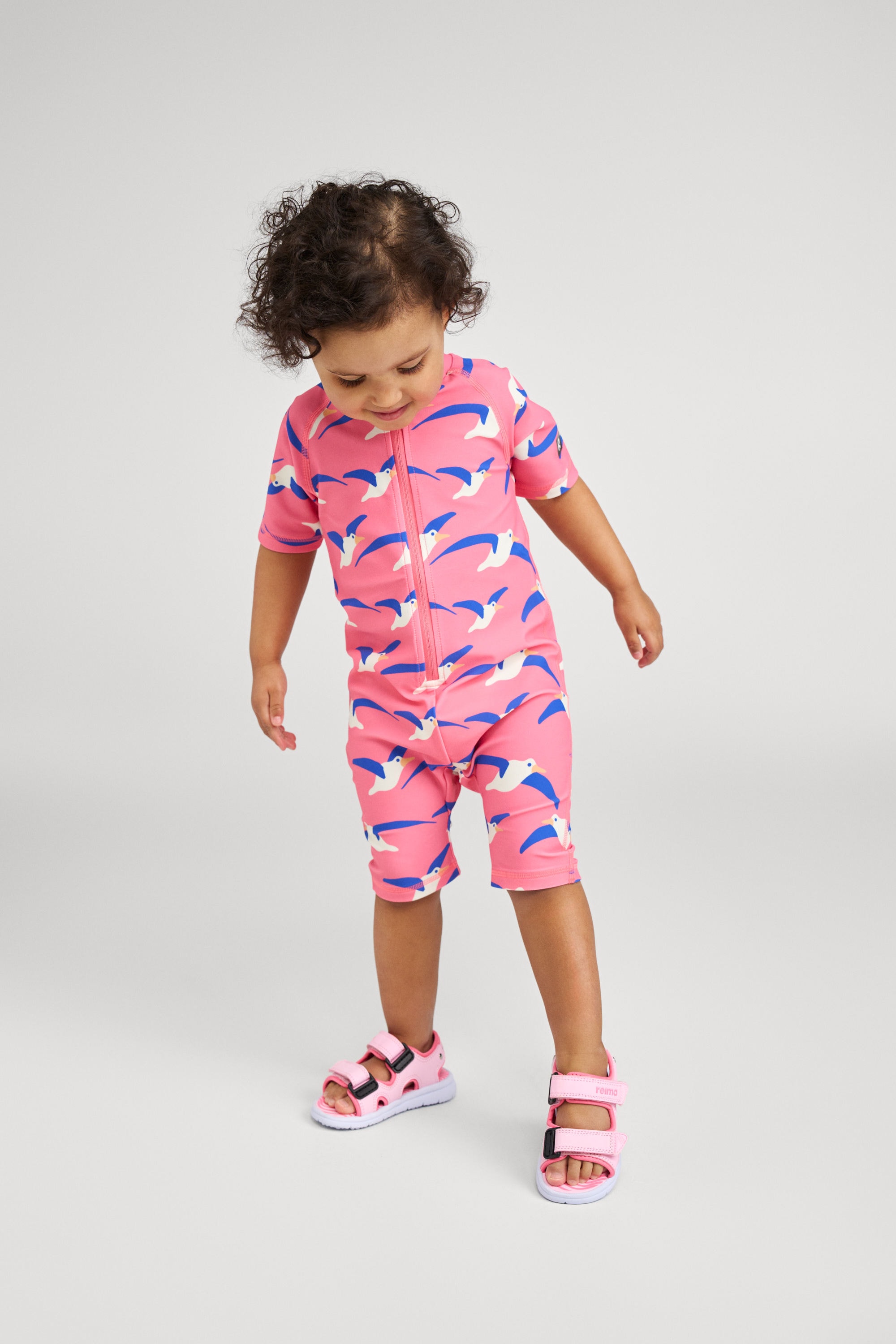Bungee Sandaalit Light Heather