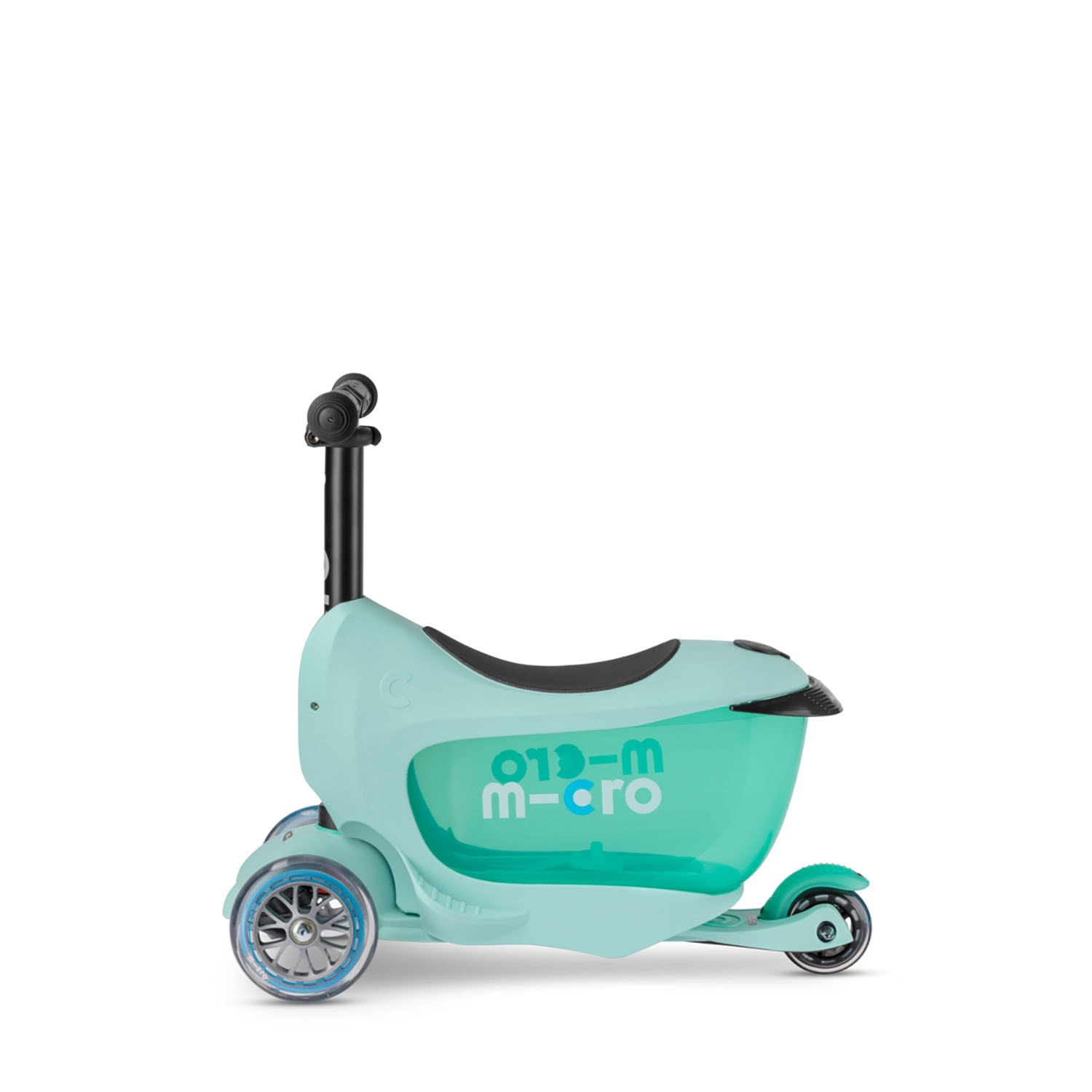 Mini2go Deluxe Scooter Mint