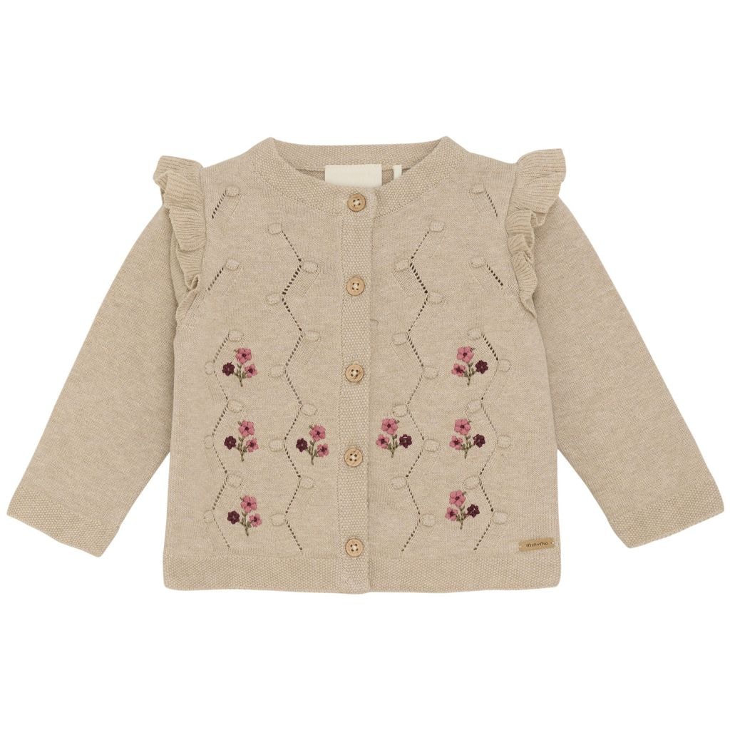 Neuletakki Beige Melange