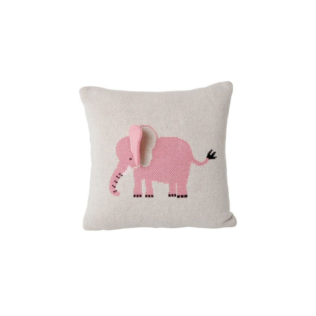 Elephant Liten Kudde Pink 